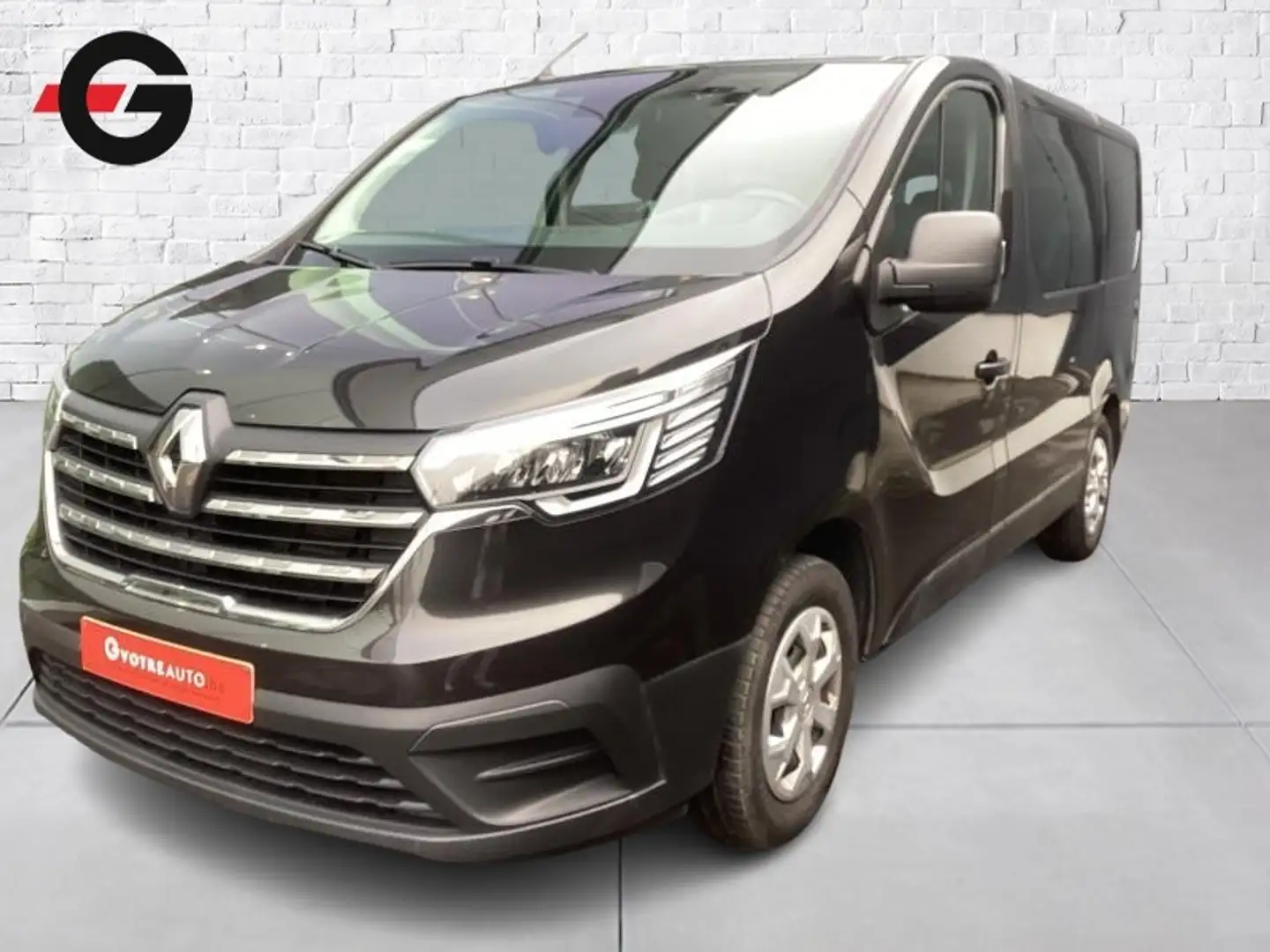 Renault Trafic ZEN DCI 149 AUTO 8PL. Czarny - 1