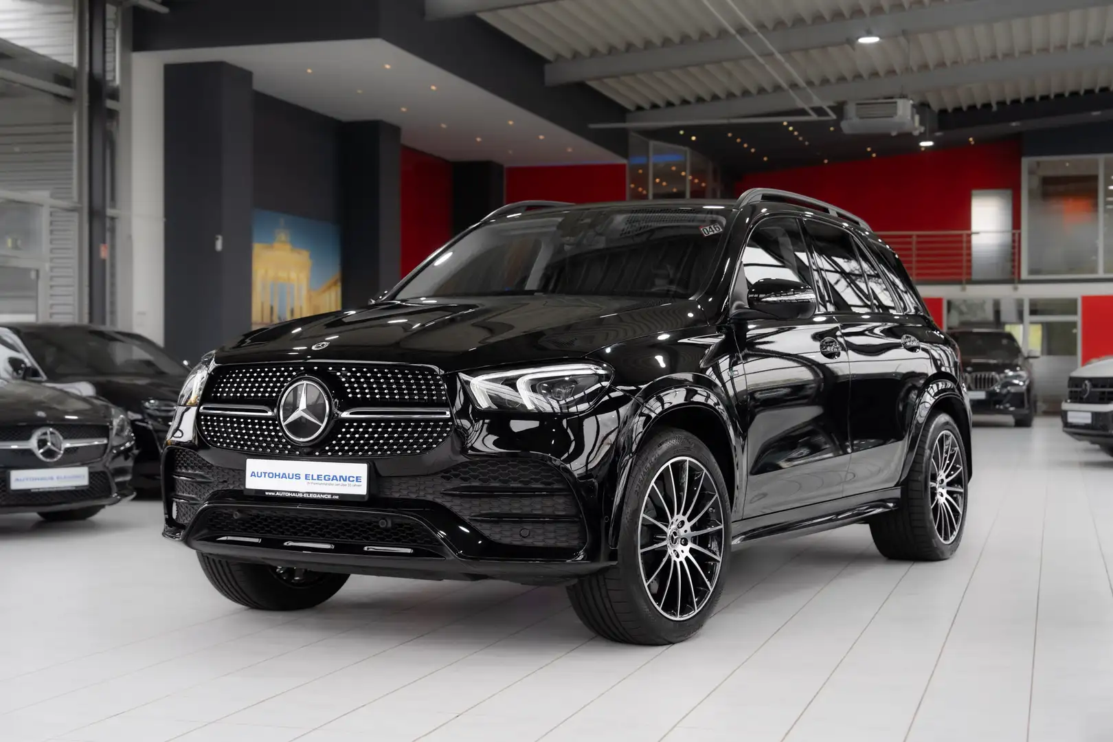Mercedes-Benz GLE 350 e 4Matic*AMG-LINE*1.HD*360*NIGHT-PAKET* Noir - 1