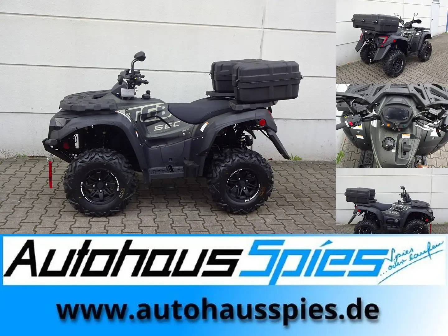 TGB Blade 550 / 560 EFi ABS Touring Offroad T3b INKL. HECKKOFFER Vert - 1