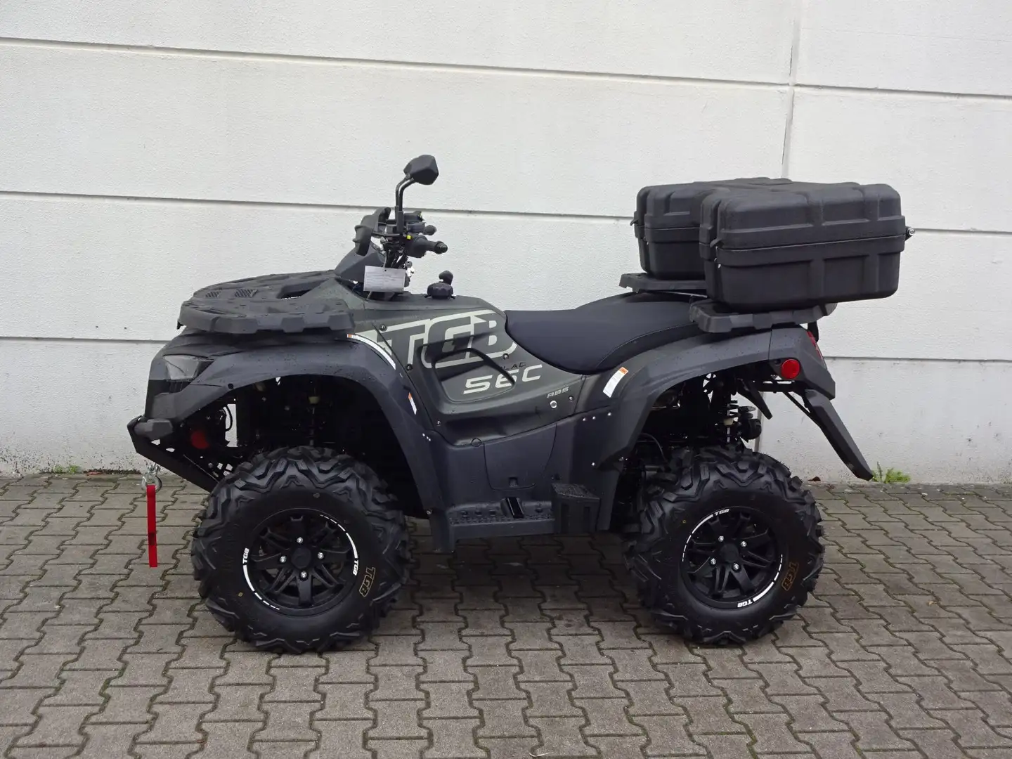 TGB Blade 550 / 560 EFi ABS Touring Offroad T3b INKL. HECKKOFFER Vert - 2