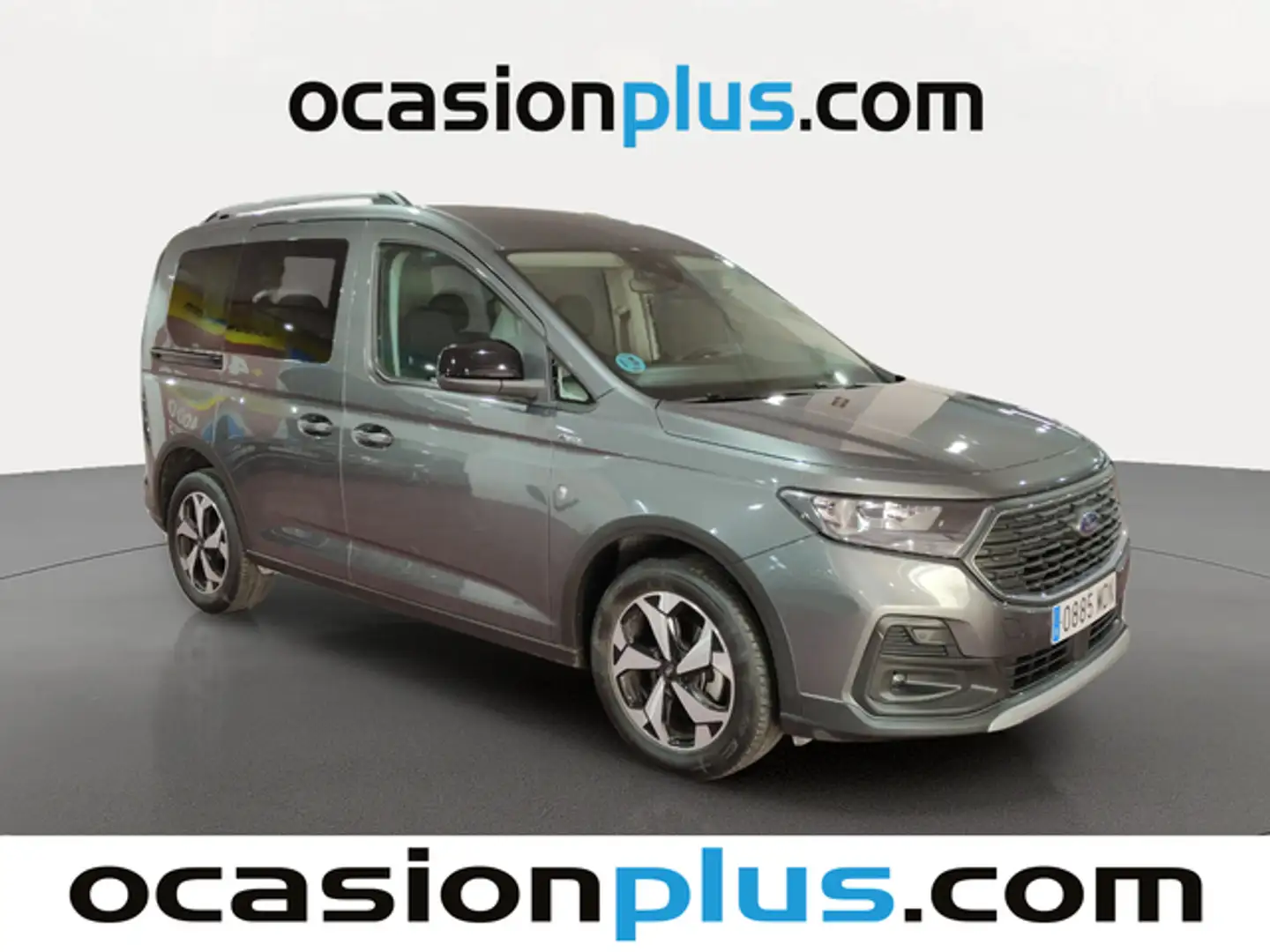 Ford Tourneo Connect 2.0 Ecoblue SWB L1 Active 102 Gris - 2