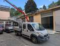 Fiat Ducato 35 2.3 MJT 130 CV maxi doppia cabina  gru Blanc - thumbnail 2