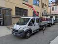 Fiat Ducato 35 2.3 MJT 130 CV maxi doppia cabina  gru Blanc - thumbnail 1