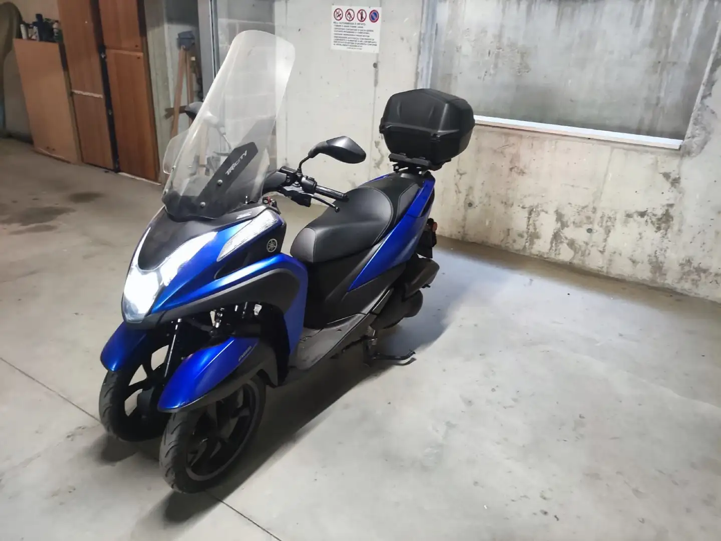 Yamaha TriCity Blu/Azzurro - 1