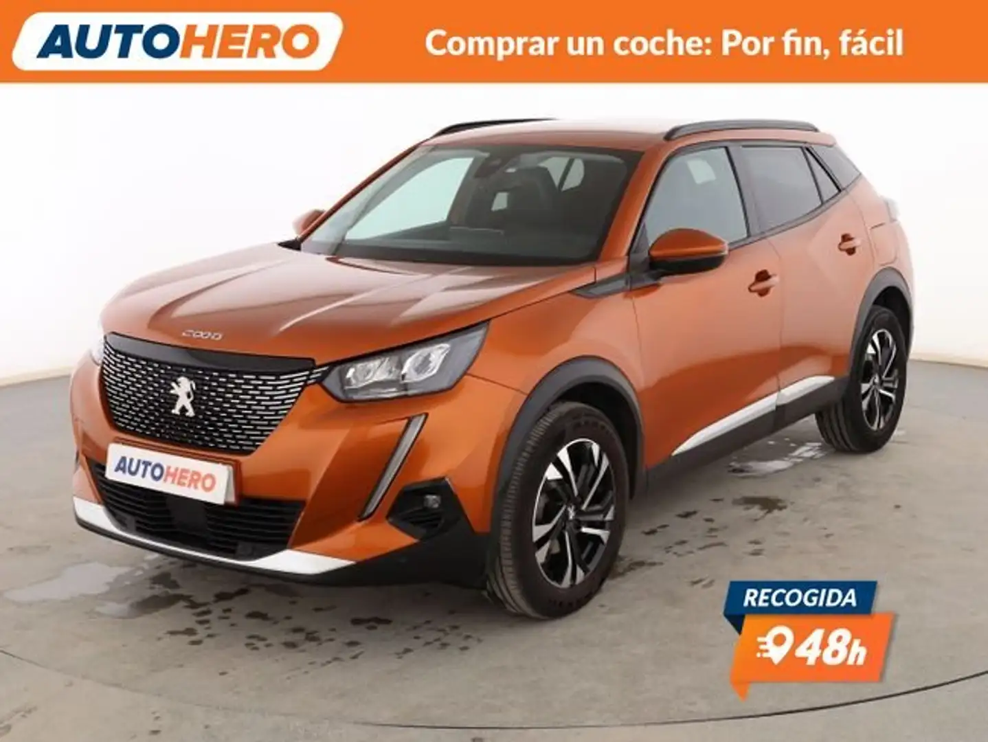 Peugeot 2008 1.2 PureTech S&S Allure 130 Naranja - 1