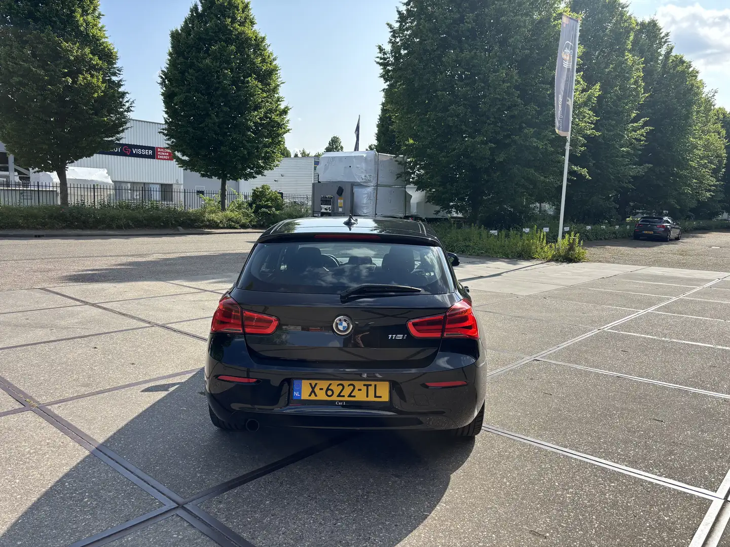 BMW 116 116i F20 + M sportstuur Negru - 2