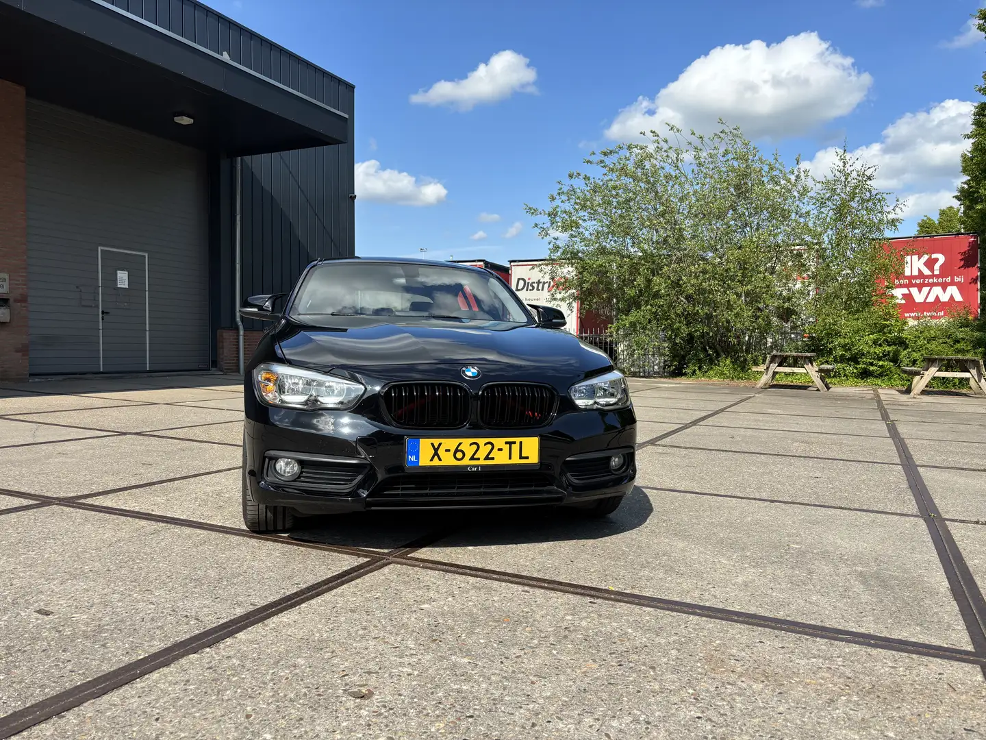 BMW 116 116i F20 + M sportstuur Negru - 1
