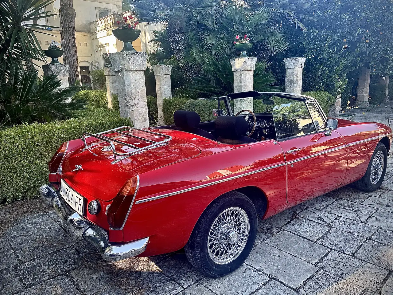 MG -B Con ‘overdrive’, foto 9