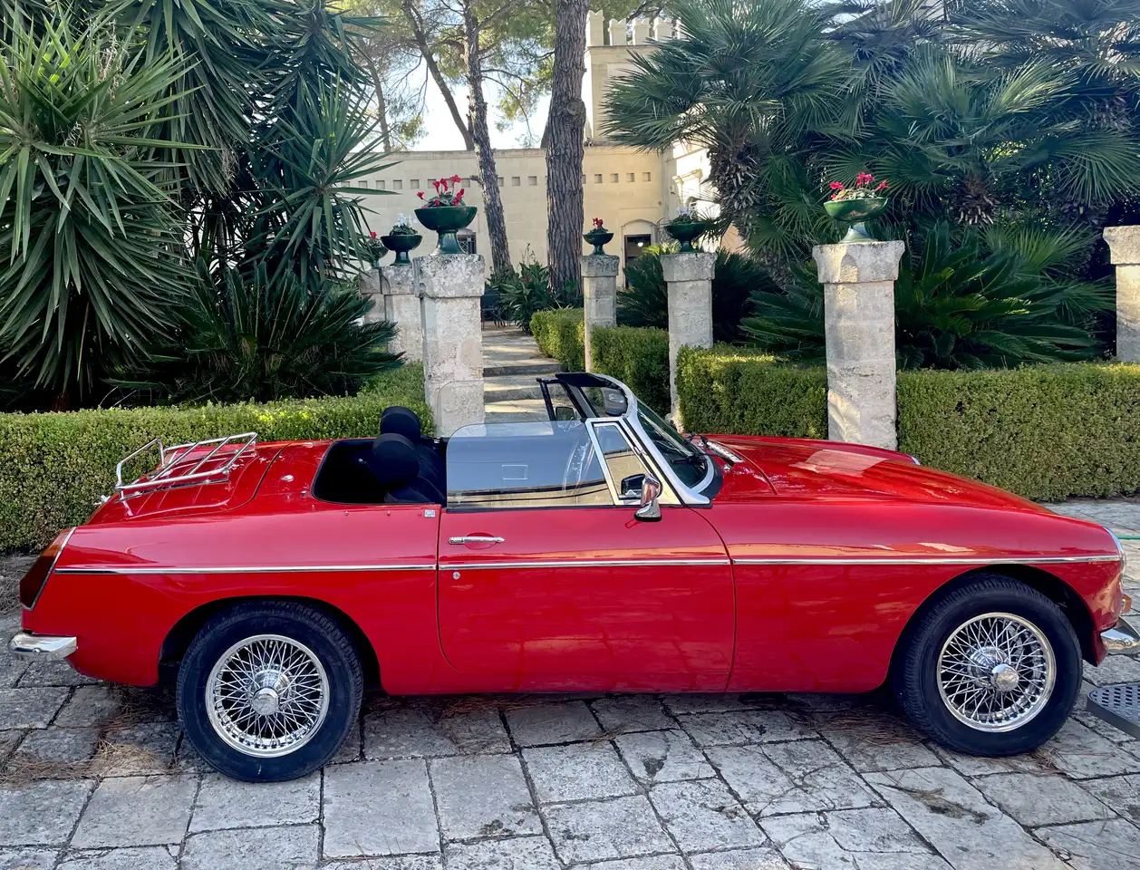 MG -B Con ‘overdrive’, foto 8
