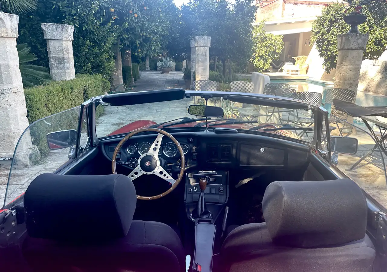 MG -B Con ‘overdrive’, foto 11