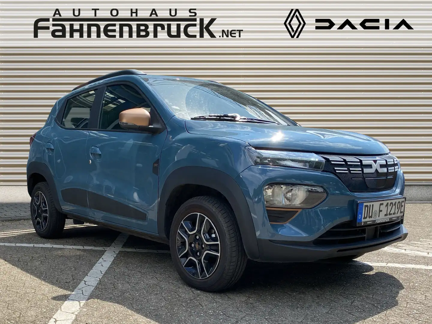 Dacia Spring Extreme ELECTRIC 65 PDC Navi Rückfahrkam. Blau - 2