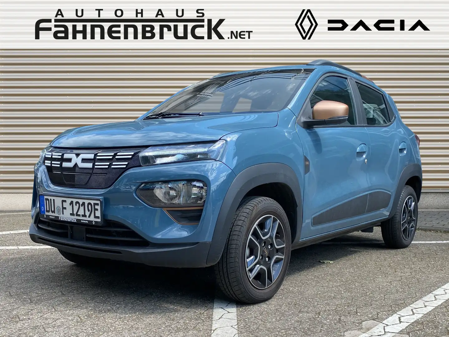 Dacia Spring Extreme ELECTRIC 65 PDC Navi Rückfahrkam. Blau - 1