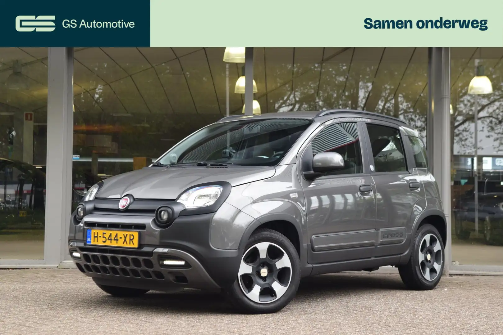 Fiat Panda 1.0 Hybrid Launch Edition Gris - 1