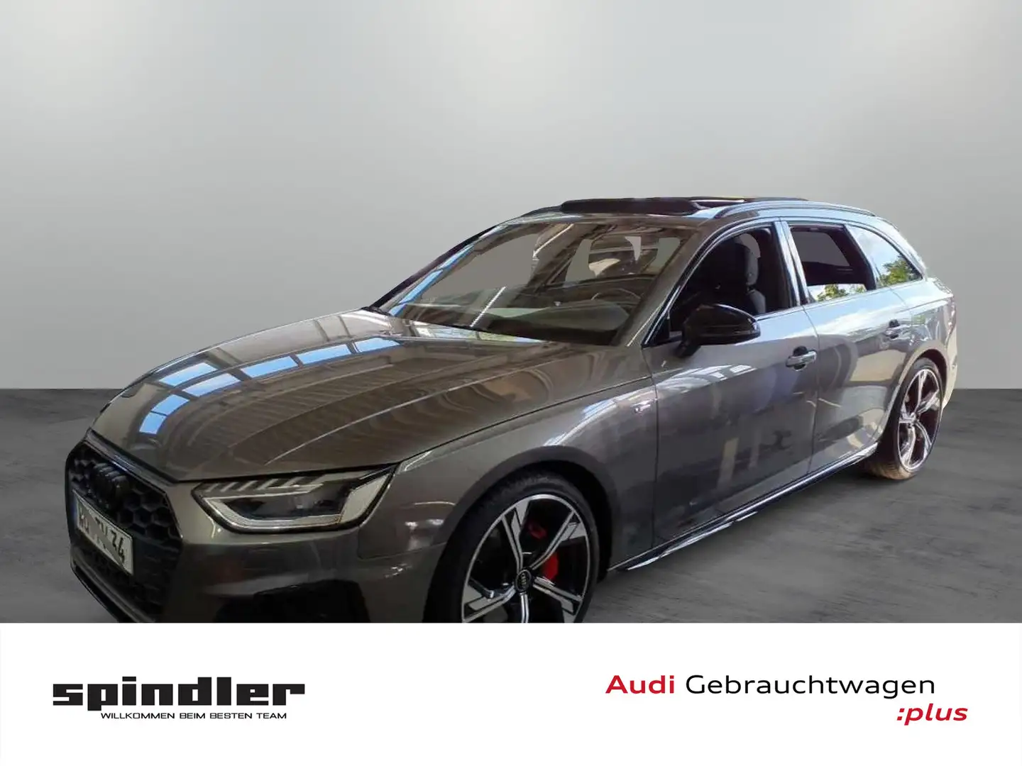 Audi A4 S-LineCompetition 40TFSI S-tronic/ Pano Grau - 1