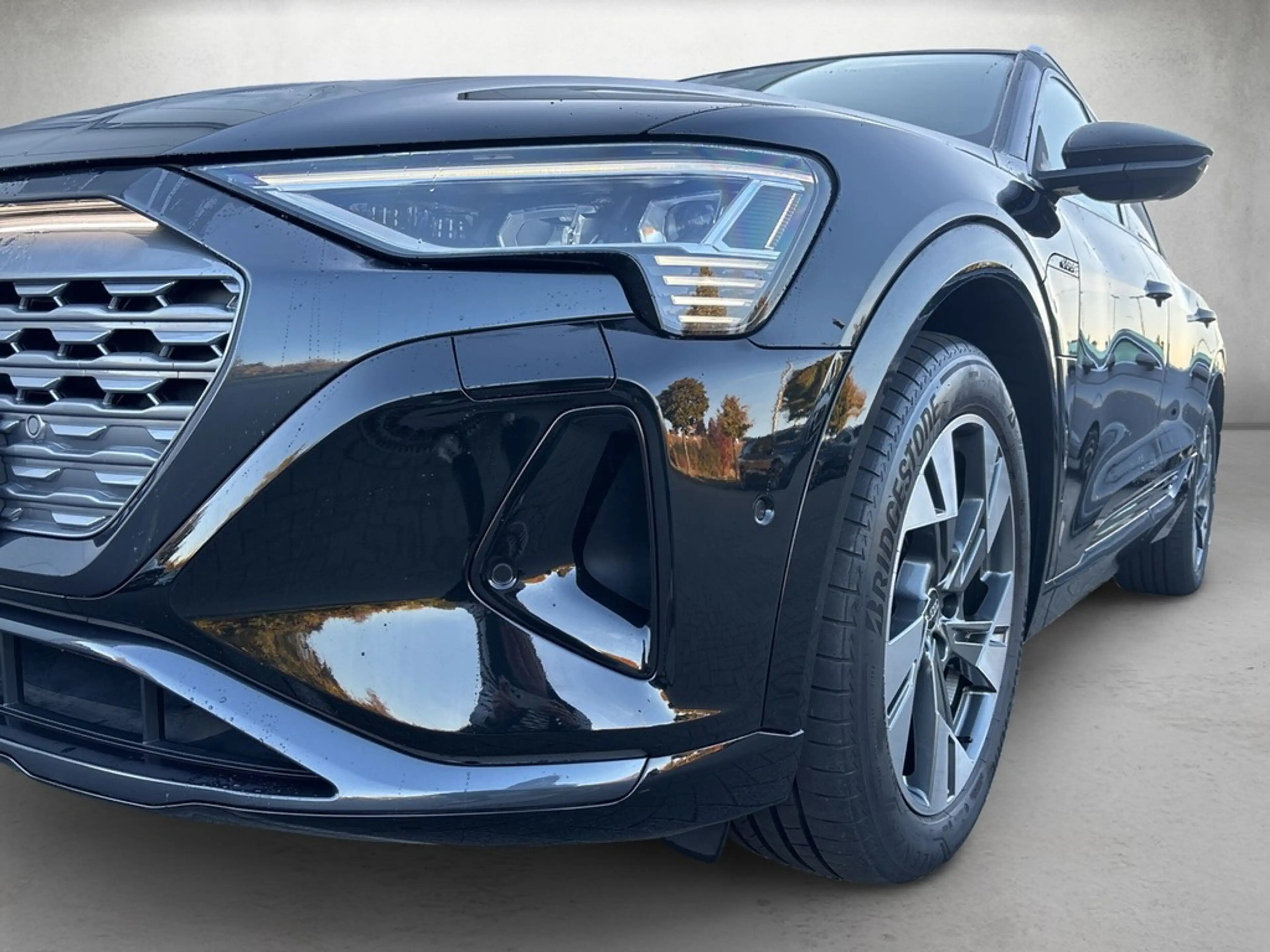 Audi Q8 e-tron advanced 55 quattro *SOH99%*Matrix*AHK — photo 5