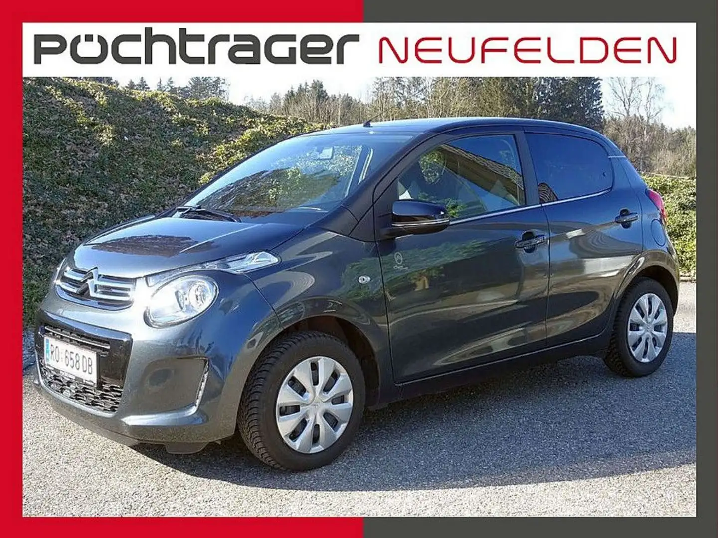Citroen C1 1.0i 72 Origins Grigio - 1