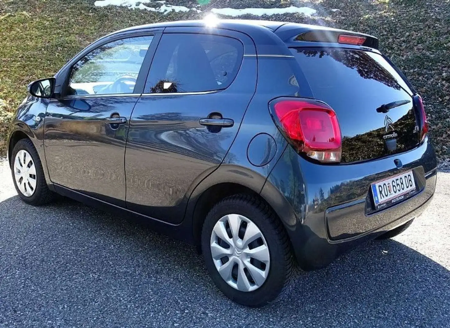 Citroen C1 1.0i 72 Origins Grigio - 2