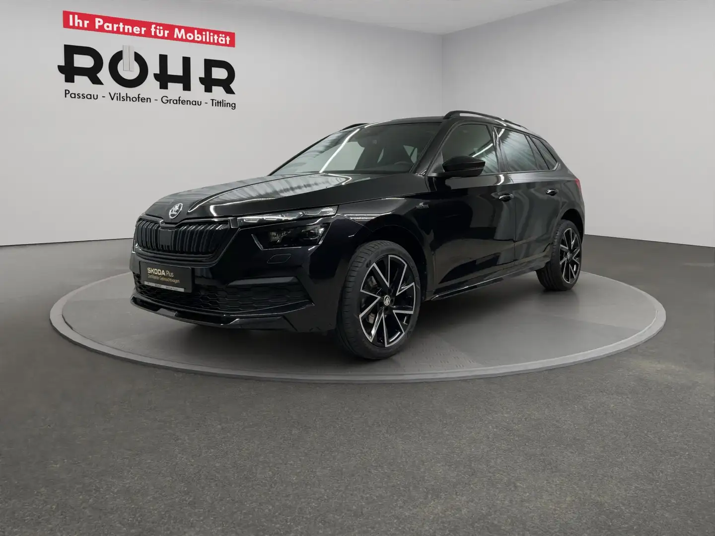 Skoda Kamiq Monte Carlo (beheiz.Lenkrad.LaneAssist.Navi) 1.0 T Nero - 2