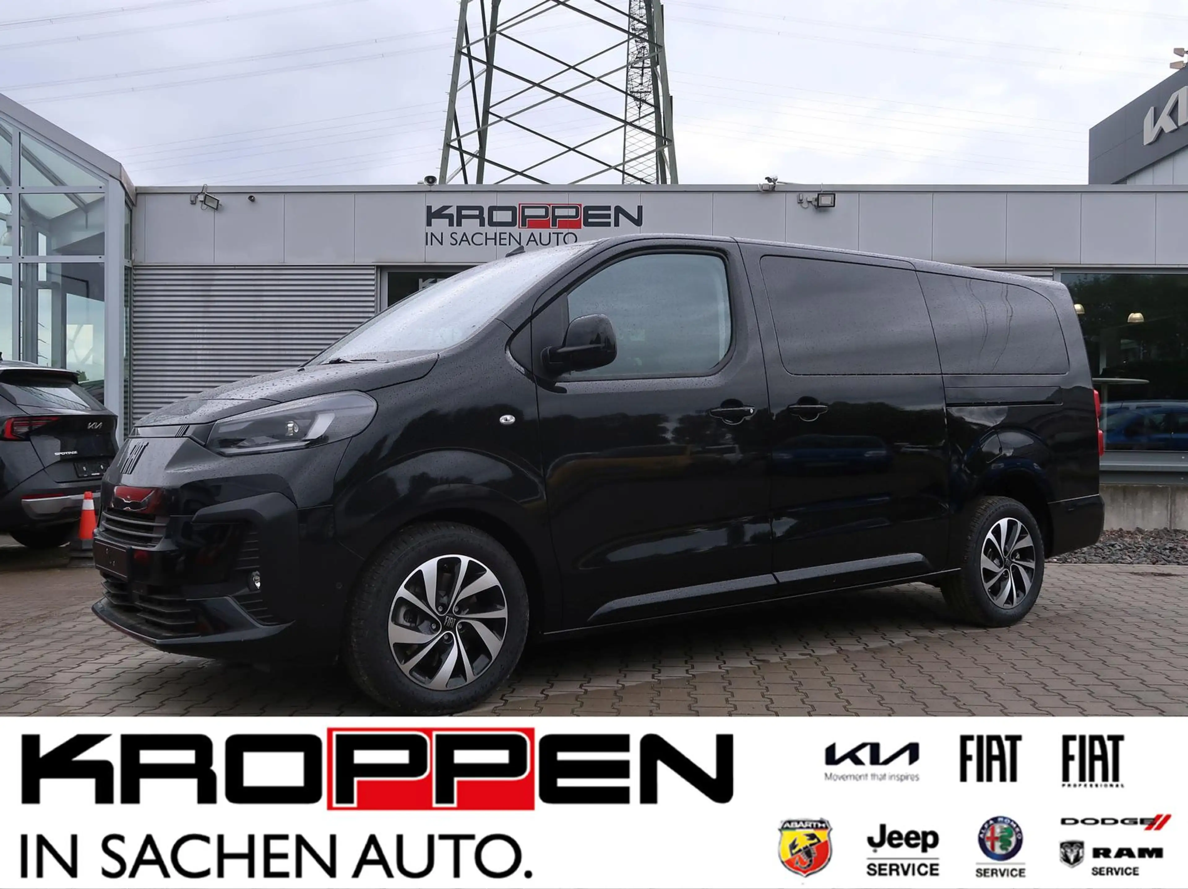 Fiat Ulysse L3 Automatik180 PS,AHK,Carplay,LED,Klima,