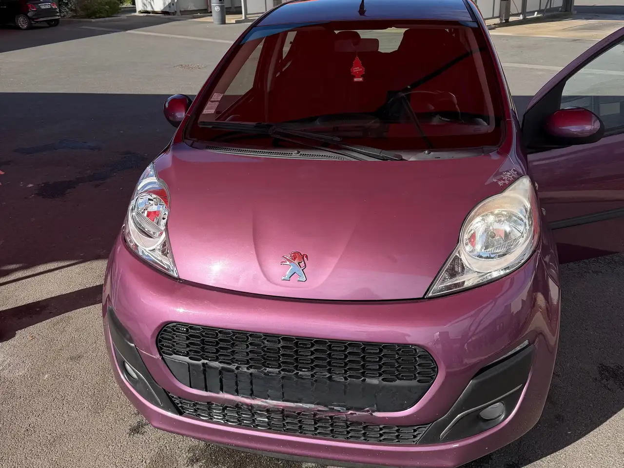 Peugeot 107 1.0e 12V 68ch BLUE LION Envy