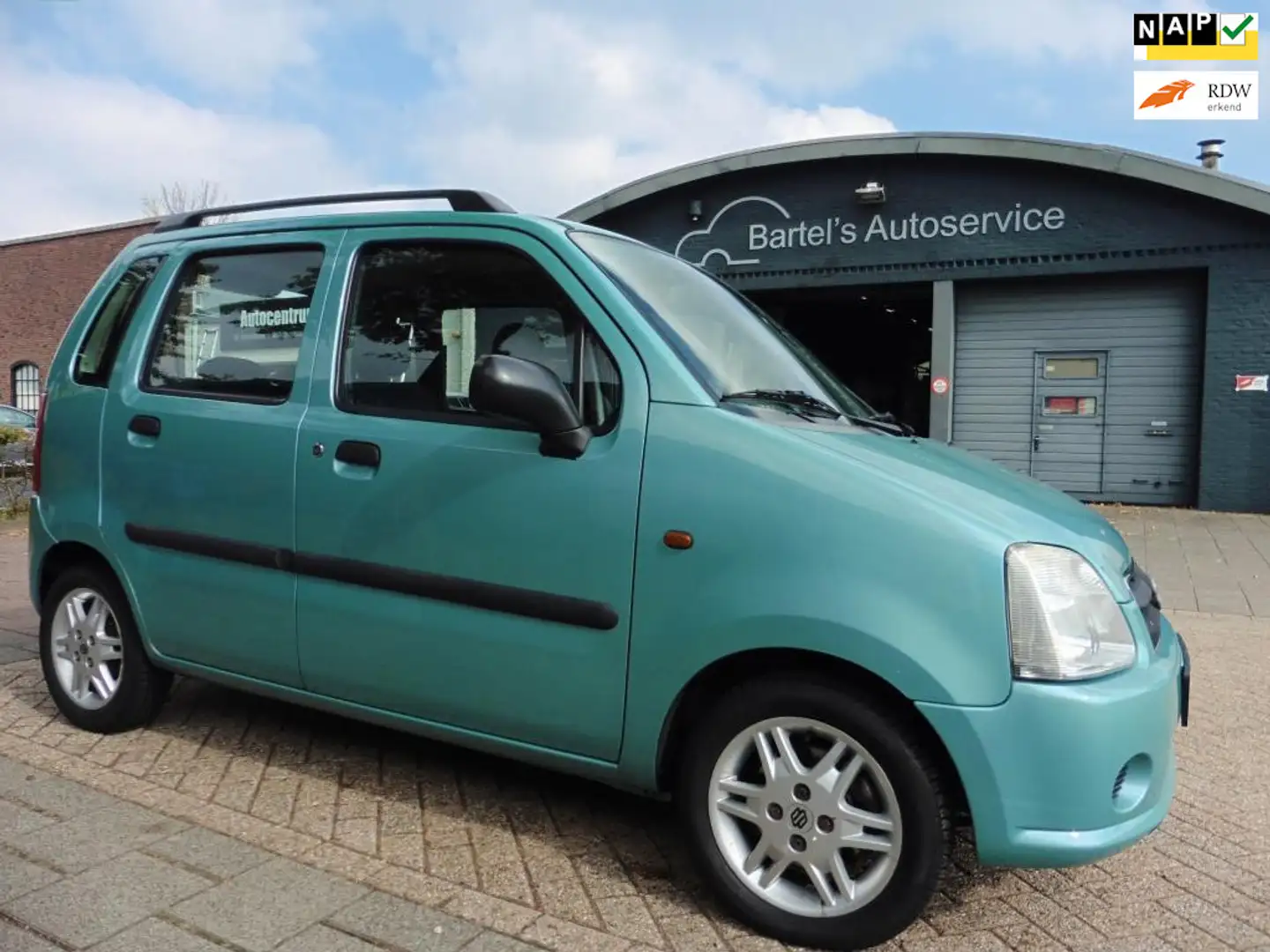 Suzuki Wagon R+ 1.2 Comfort AIRCO Yeşil - 1