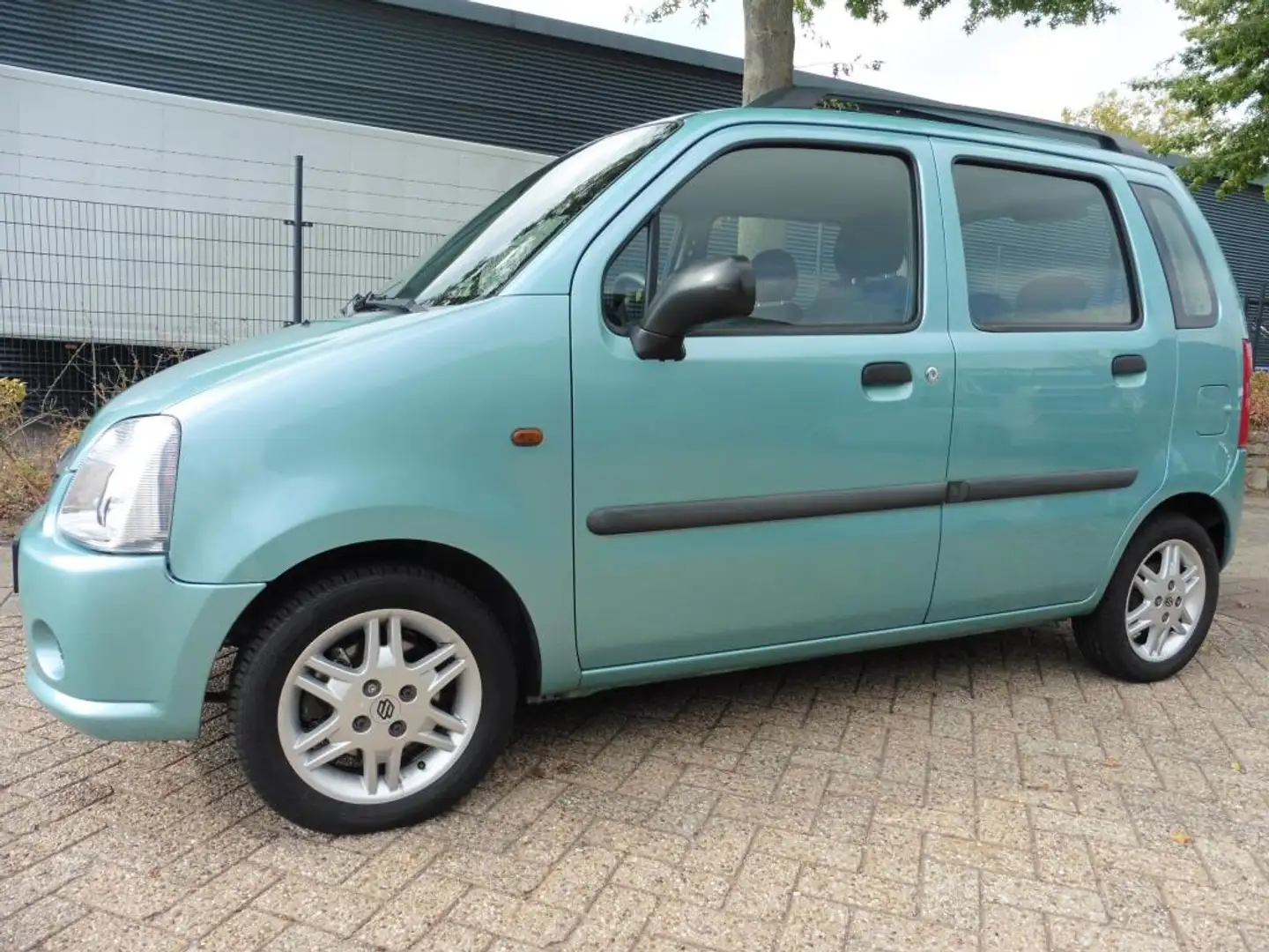 Suzuki Wagon R+ 1.2 Comfort AIRCO Yeşil - 2