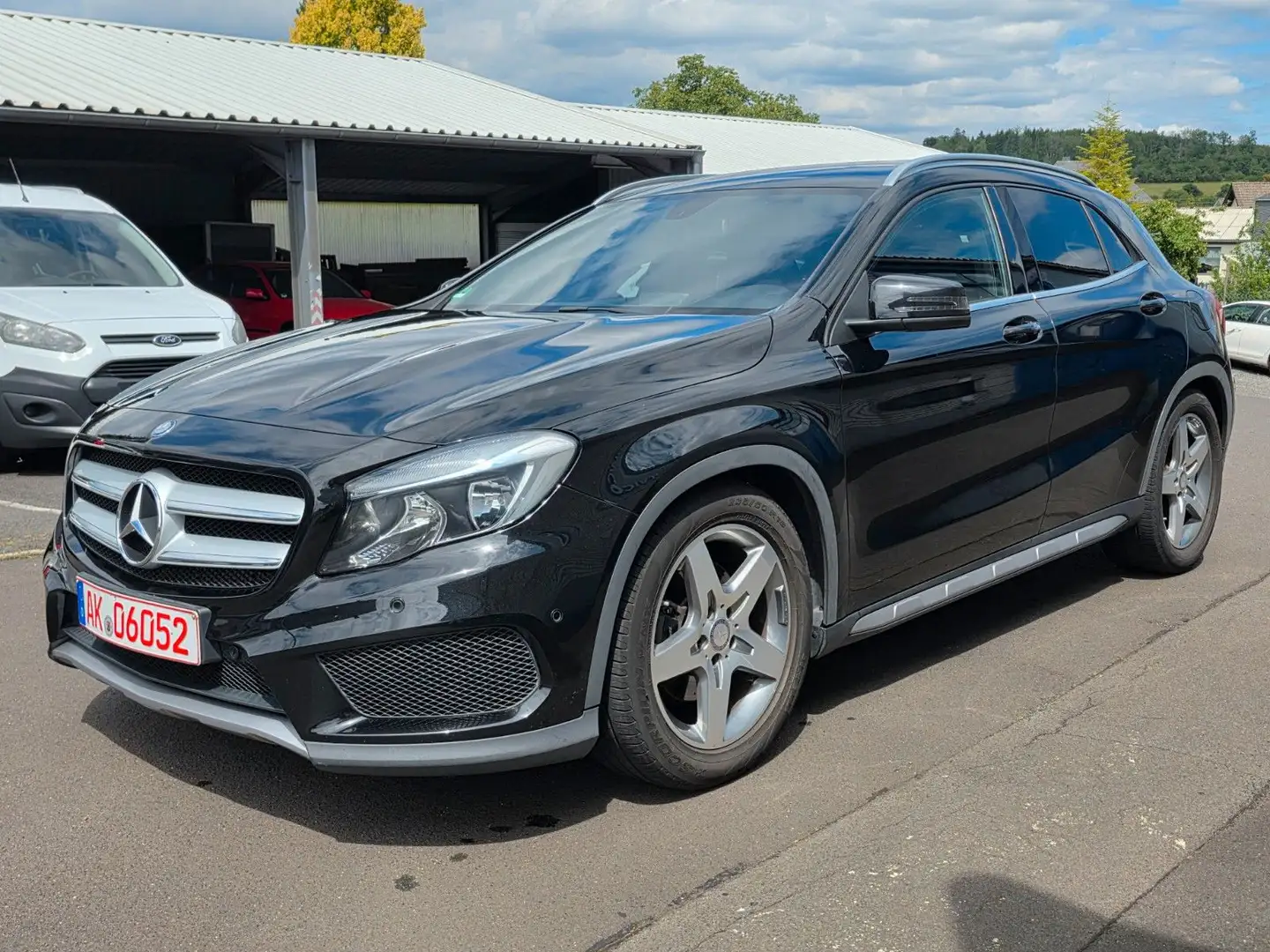 Mercedes-Benz GLA 220 CDI Amg-Line 1.Hand Service nur bei MB Zwart - 1