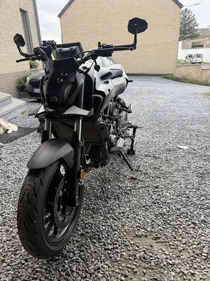 Yamaha MT-07