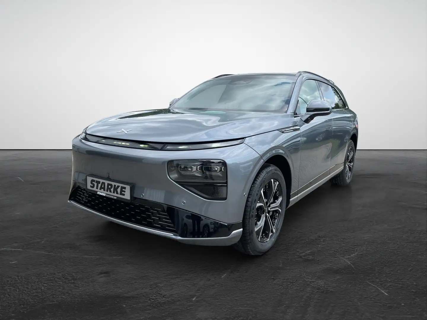 Xpeng G9 RWD Standard Range Gris - 2