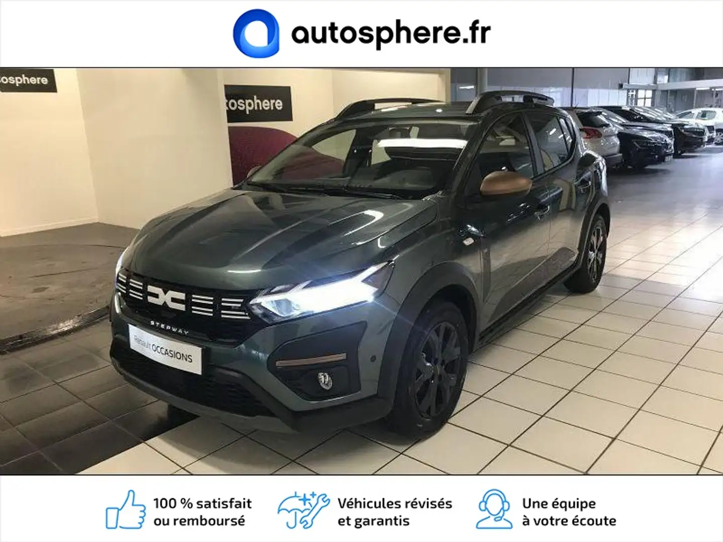 Dacia Sandero 1.0 ECO-G 100ch Stepway Extreme + -24 - 1