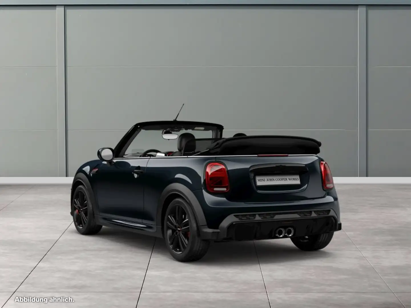 MINI John Cooper Works Cabrio John Cooper Works Cabrio HUD Kamera LED HiFi ACC Schwarz - 2