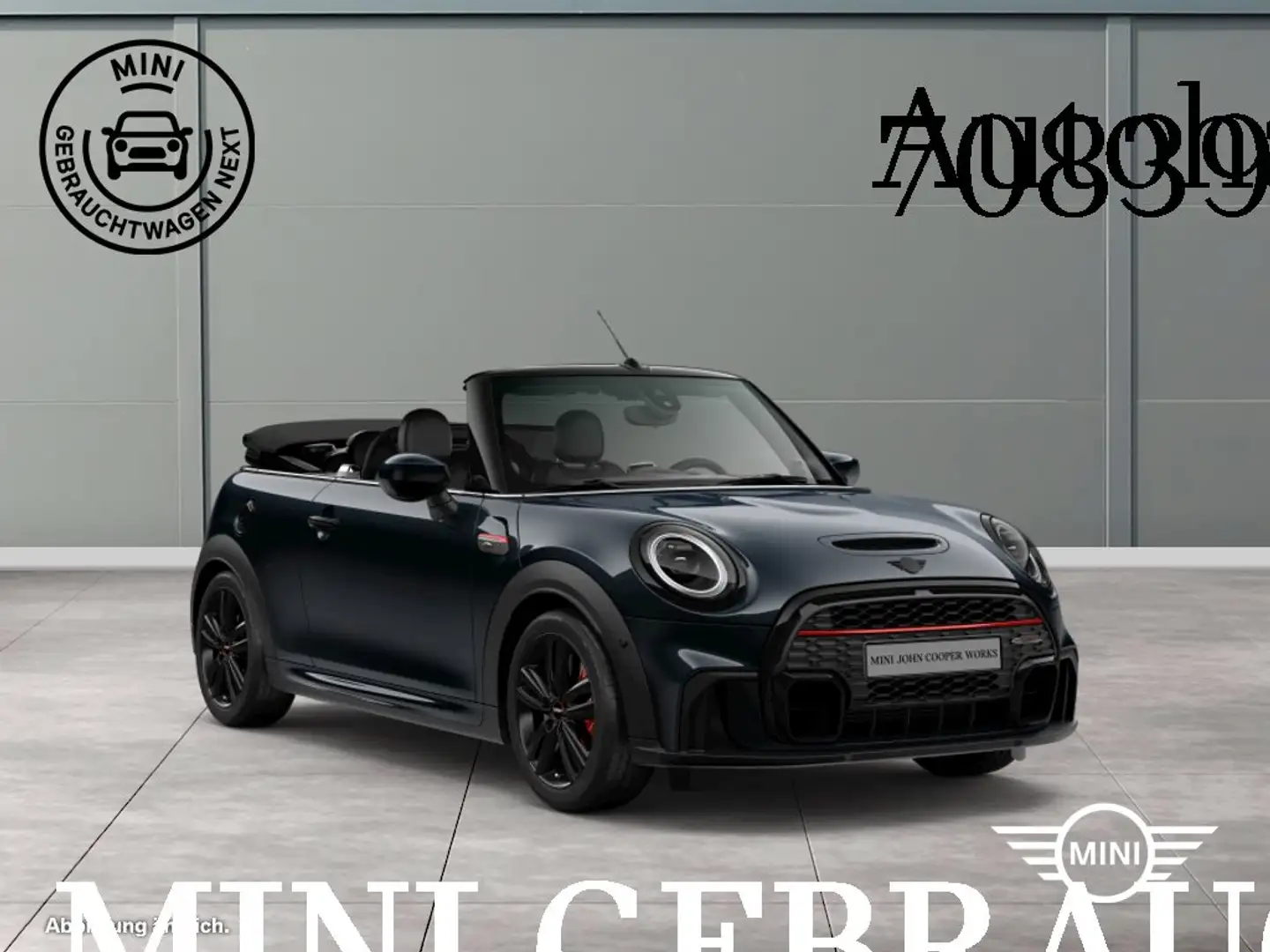 MINI John Cooper Works Cabrio John Cooper Works Cabrio HUD Kamera LED HiFi ACC Schwarz - 1
