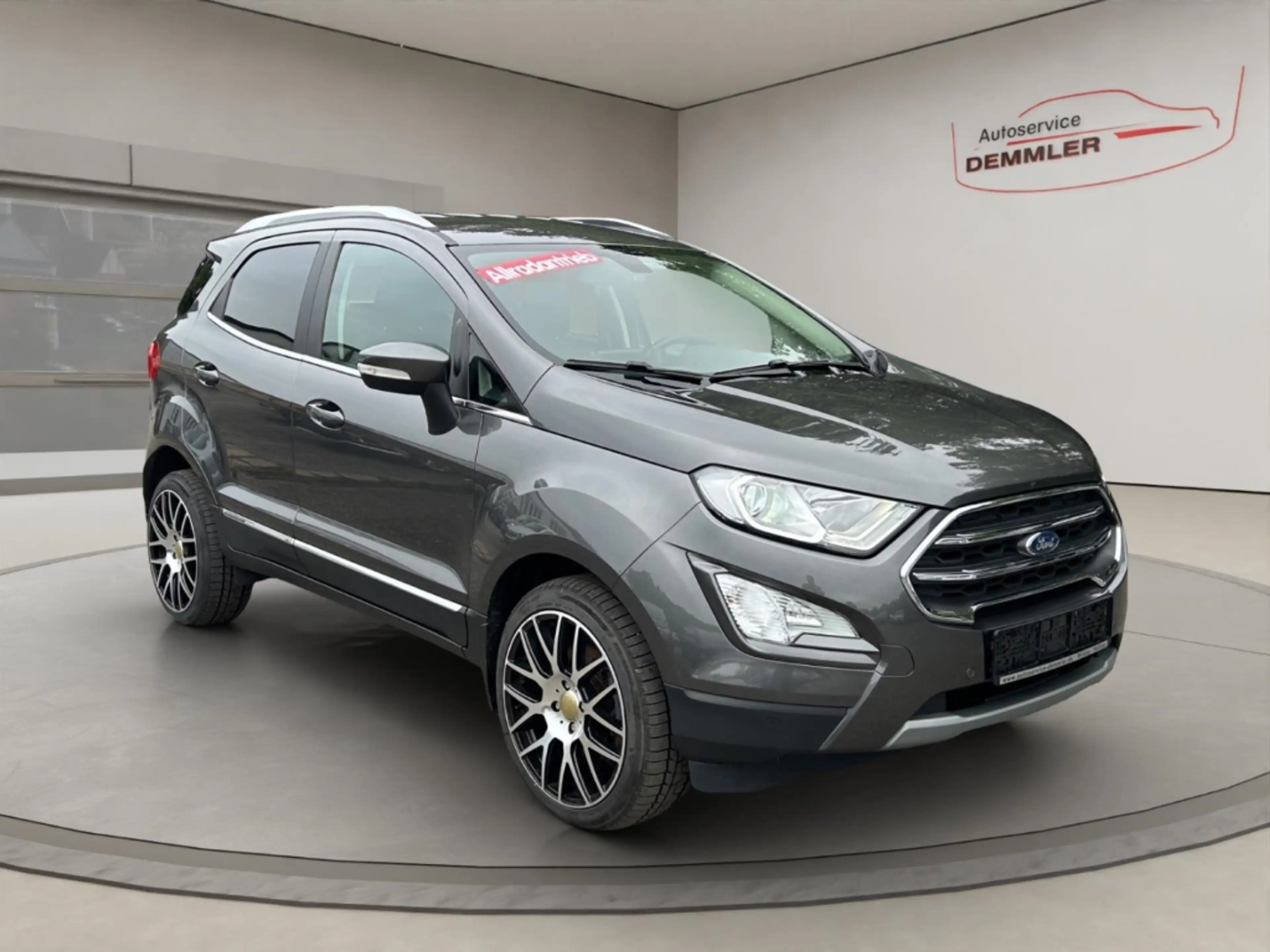 Ford EcoSport Titanium 4X4,AHK,Xenon,Tempomat,Winterpaket — photo 3