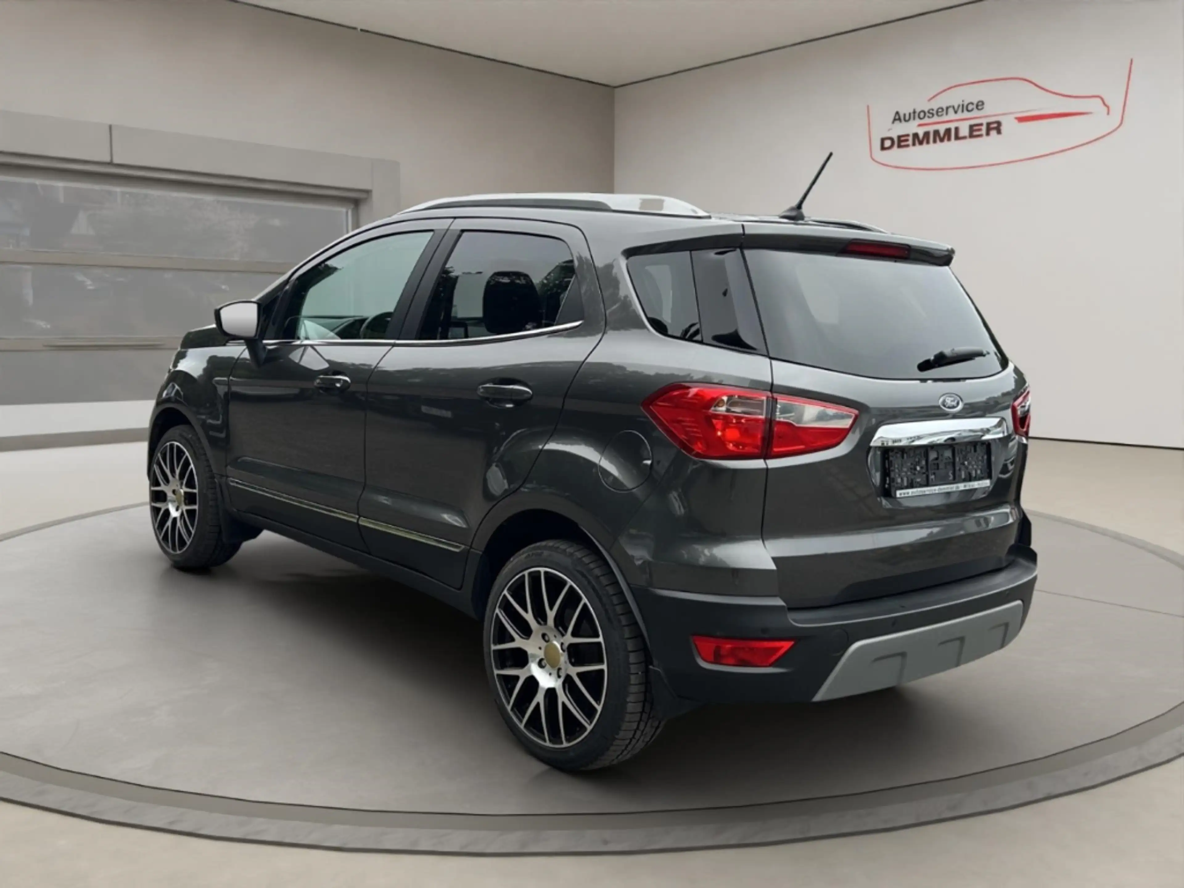Ford EcoSport Titanium 4X4,AHK,Xenon,Tempomat,Winterpaket — photo 7