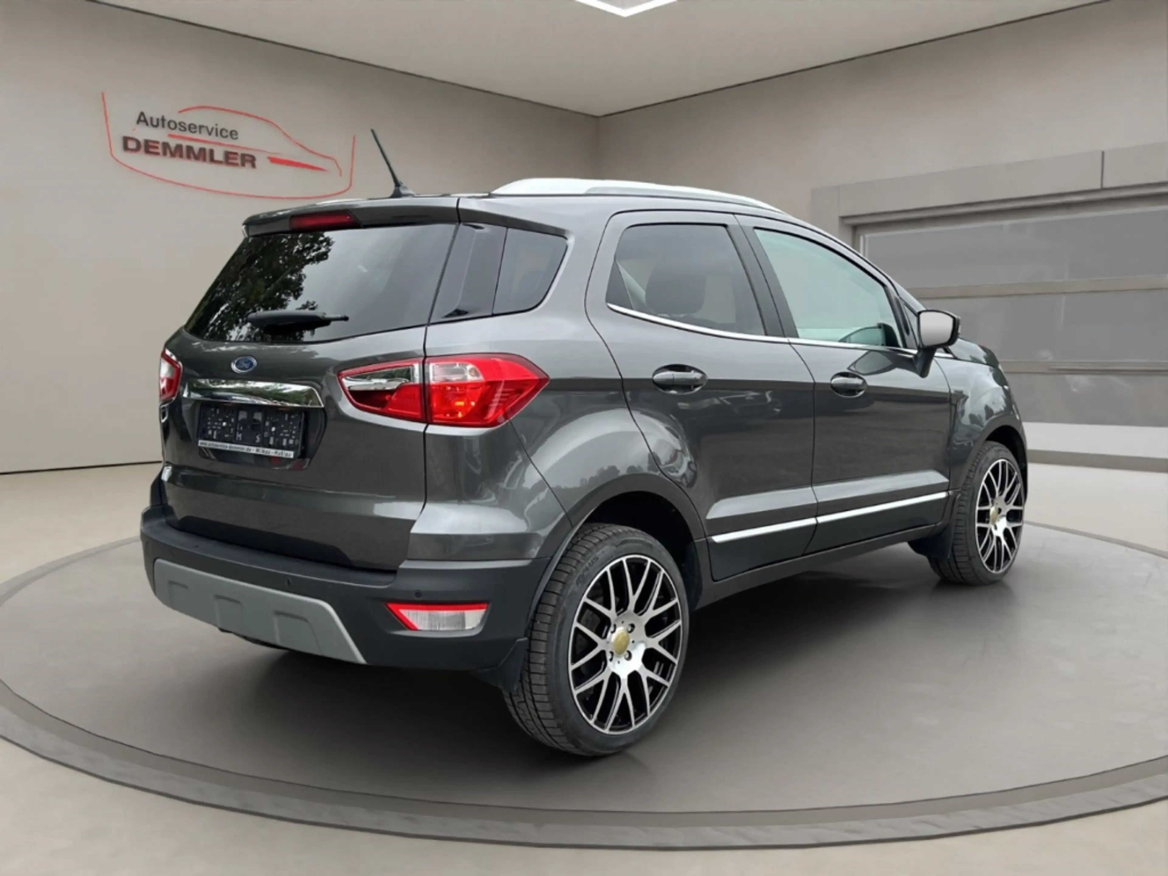 Ford EcoSport Titanium 4X4,AHK,Xenon,Tempomat,Winterpaket — photo 5