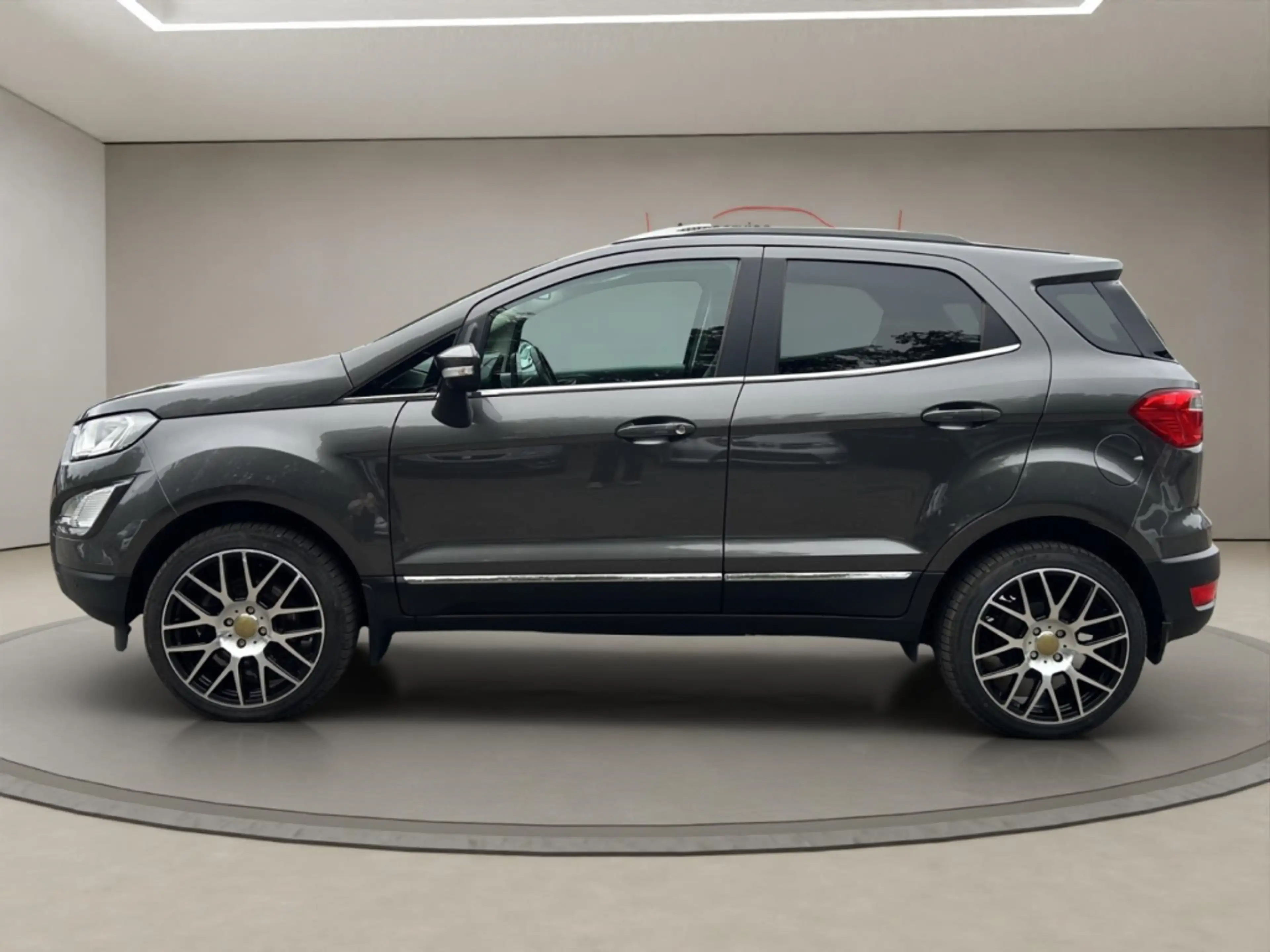 Ford EcoSport Titanium 4X4,AHK,Xenon,Tempomat,Winterpaket — photo 8