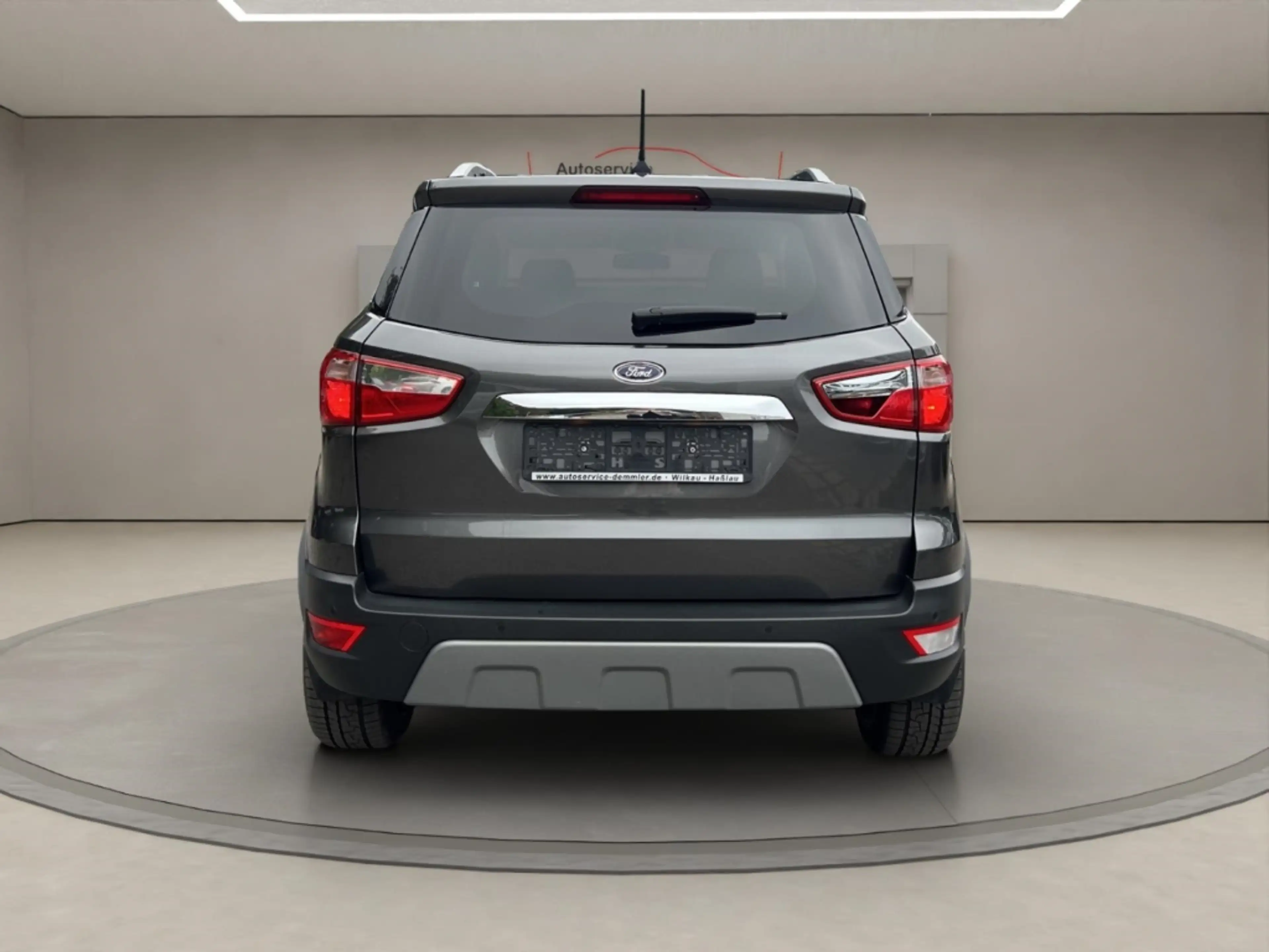 Ford EcoSport Titanium 4X4,AHK,Xenon,Tempomat,Winterpaket — photo 6