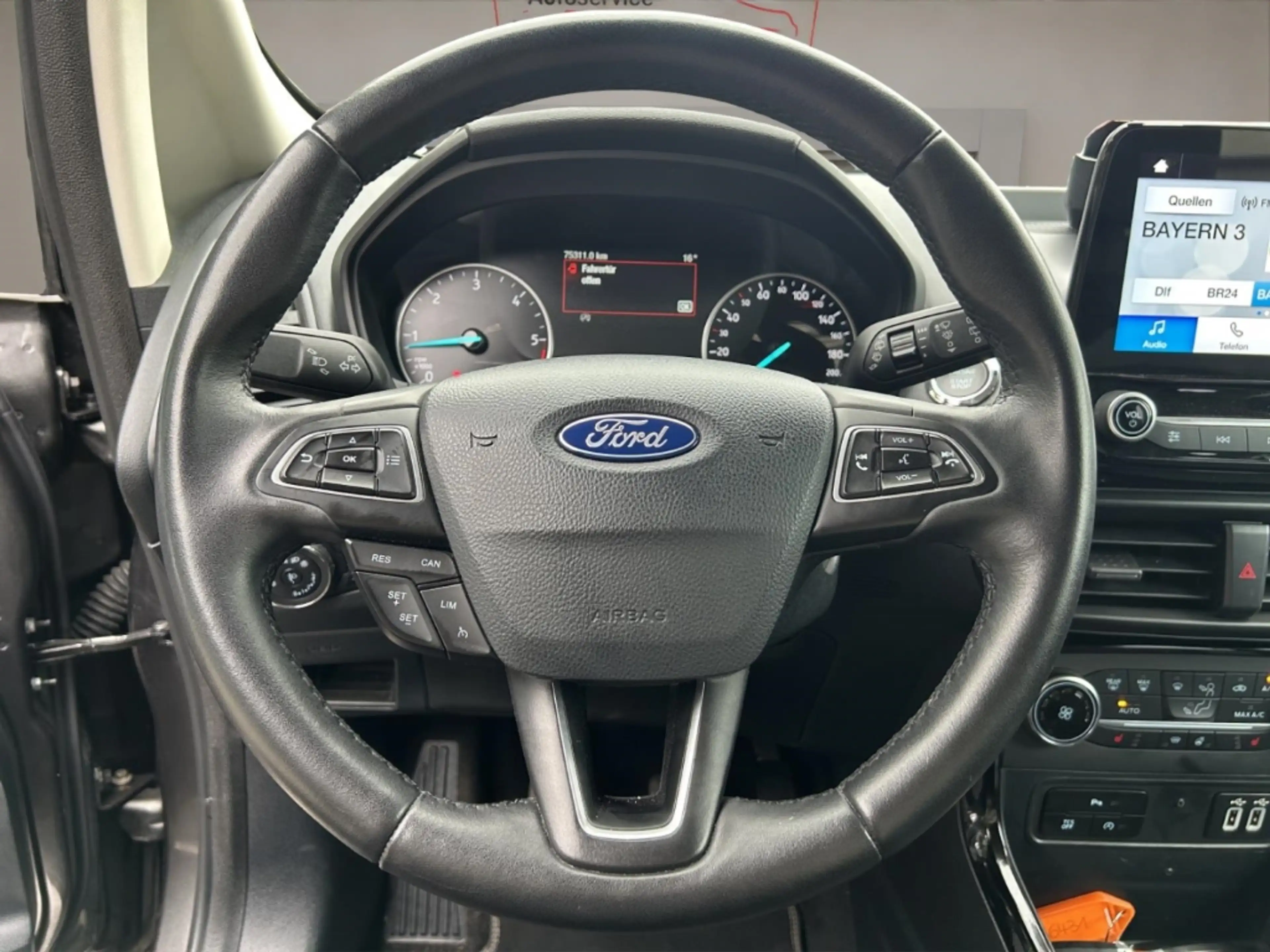 Ford EcoSport Titanium 4X4,AHK,Xenon,Tempomat,Winterpaket — photo 12