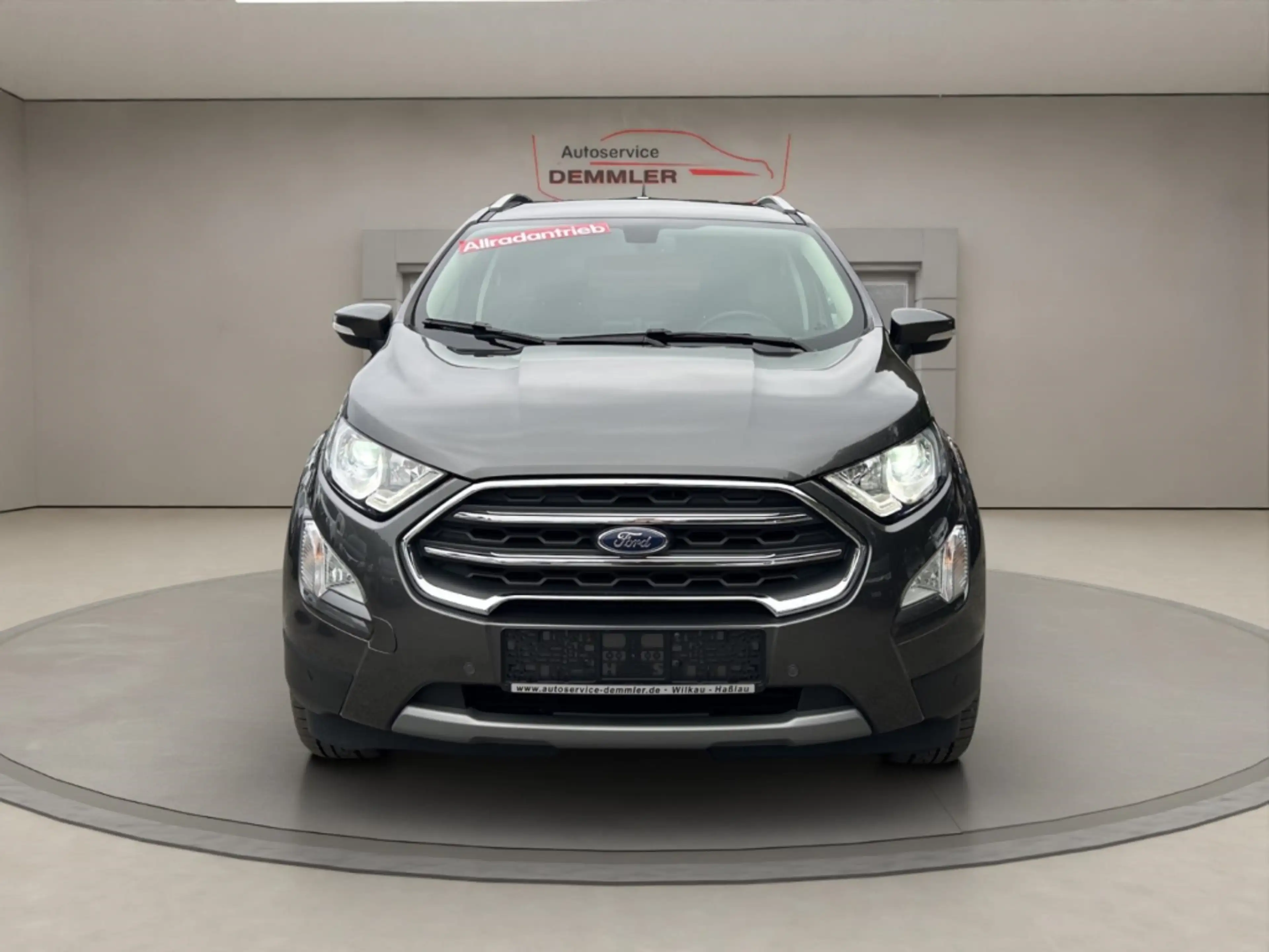 Ford EcoSport Titanium 4X4,AHK,Xenon,Tempomat,Winterpaket — photo 2
