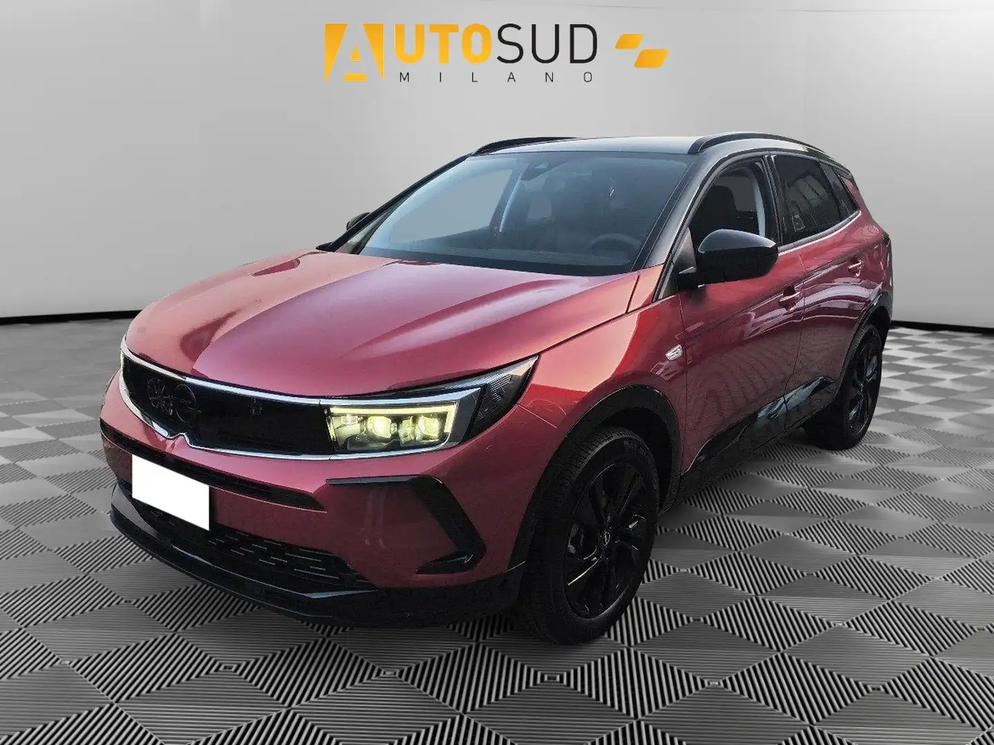 Opel Grandland GS DIESEL AUTOMATICO 130 HP Roşu - 1