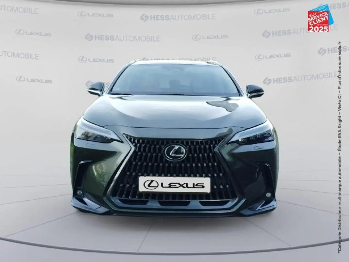 Lexus NX 450h+ 450h+ Executive 4WD MY24 Tpano Sieges chauf/ventil/cuir Volant chauf Attelage Grün - 2
