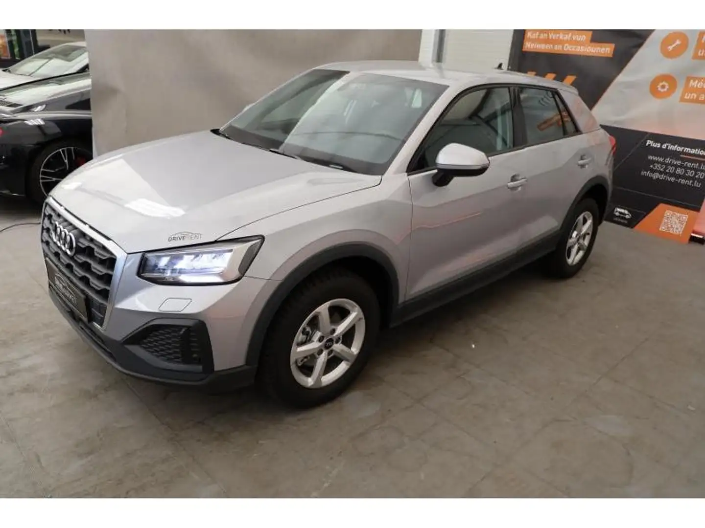 Audi Q2 35 TFSI Argent - 1