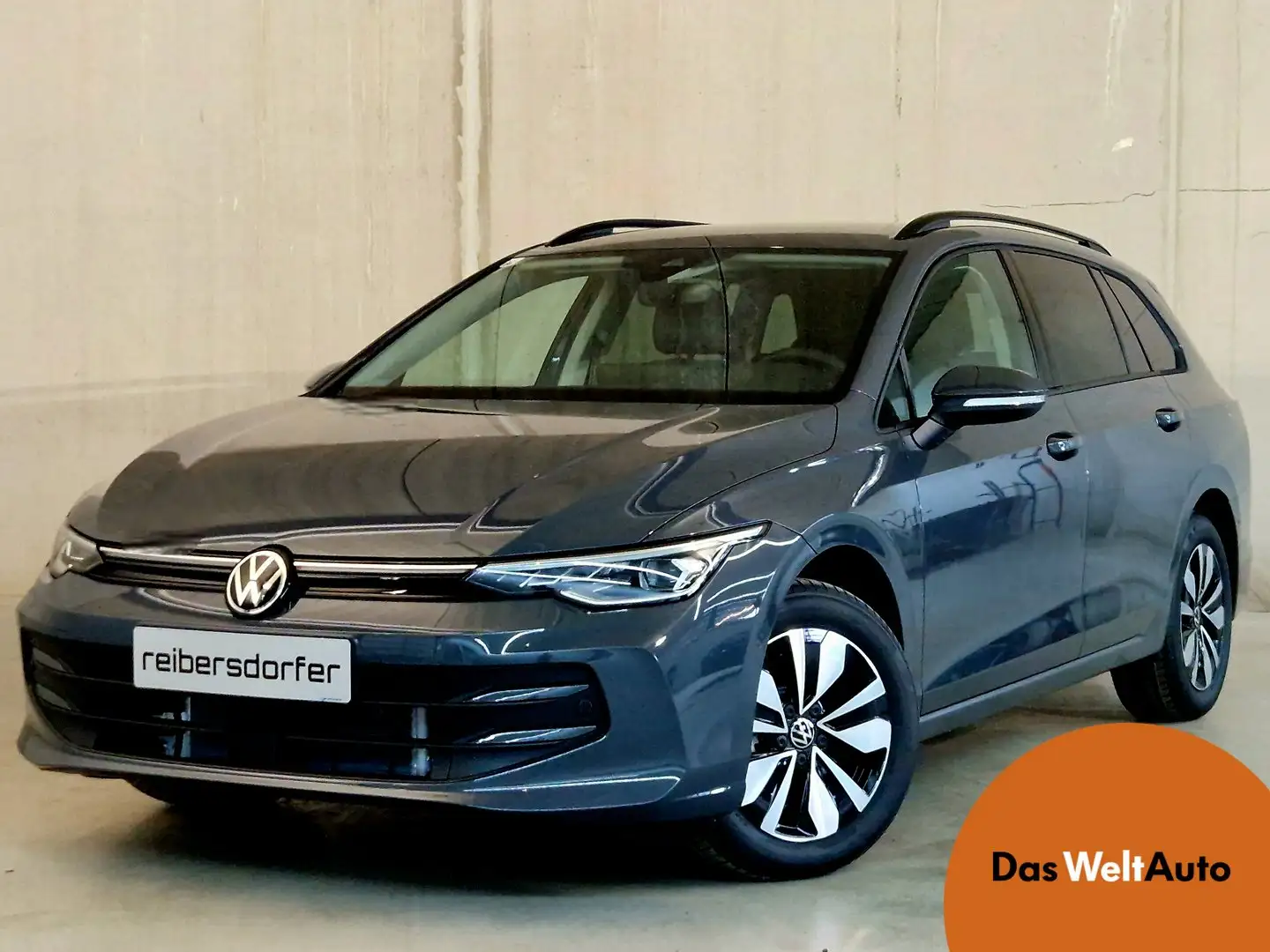 Volkswagen Golf Variant Business TDI DSG Gris - 1