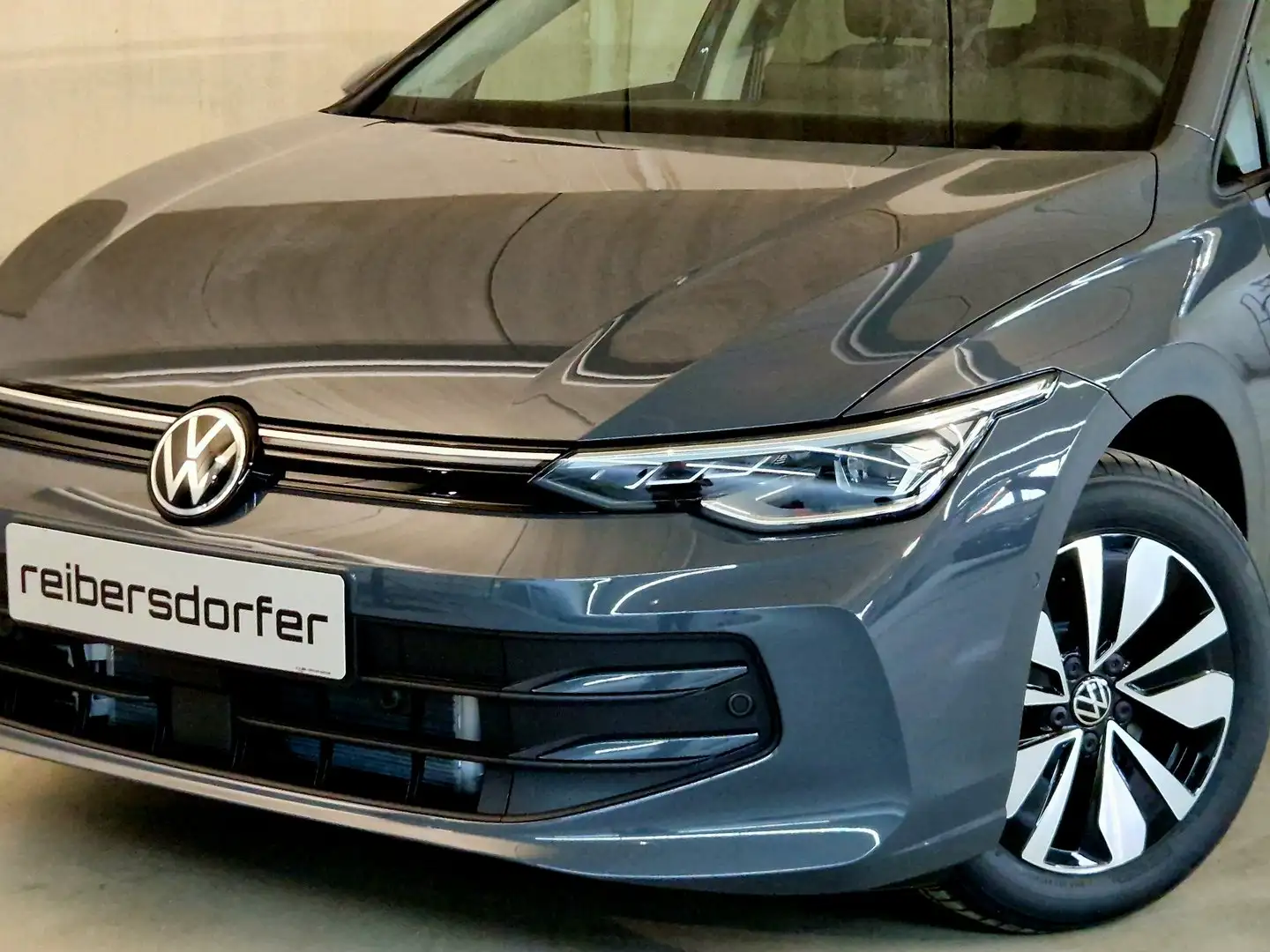 Volkswagen Golf Variant Business TDI DSG Gris - 2