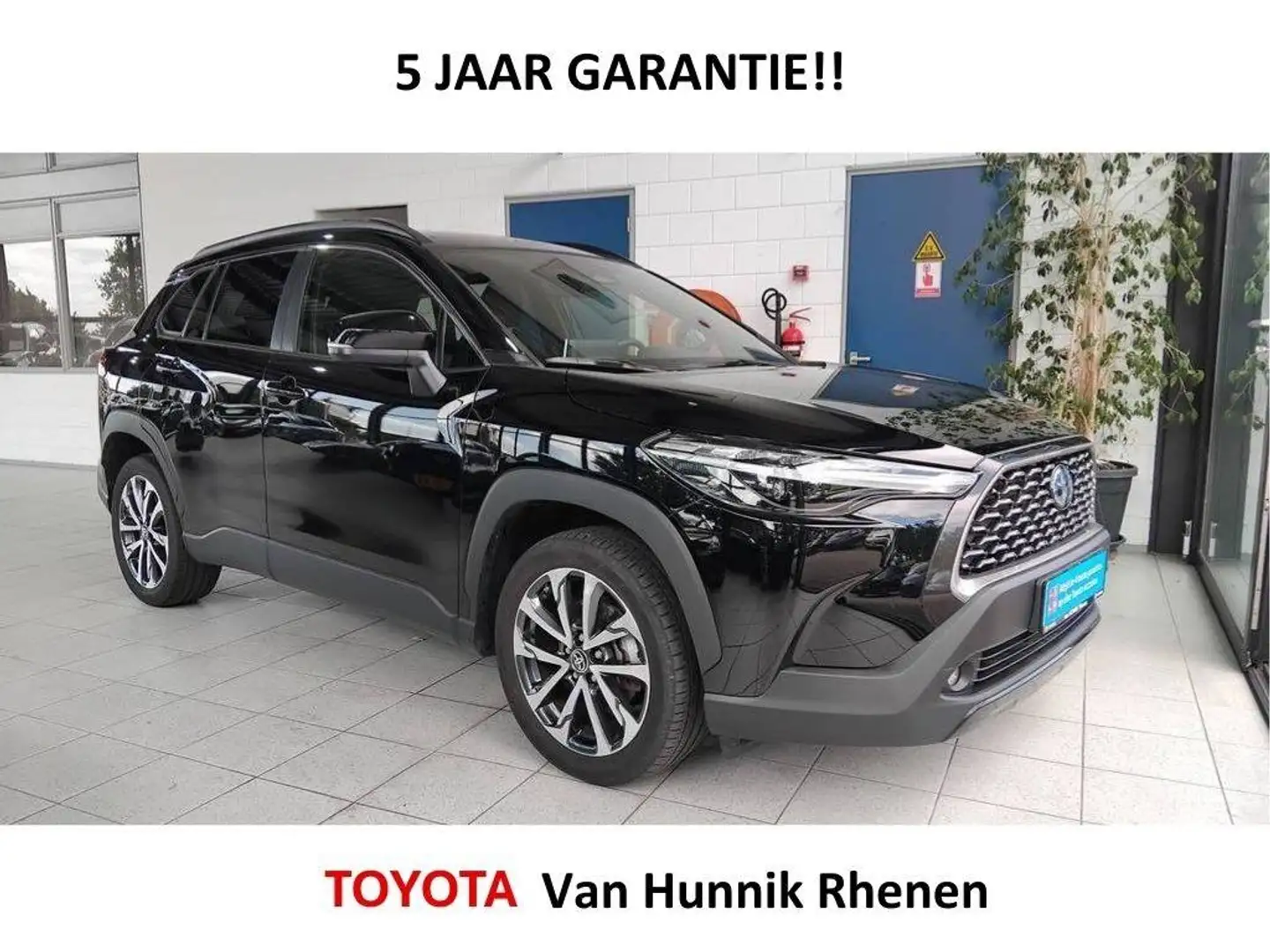 Toyota Corolla Cross 2.0 Style | Navi | Stoel en stuurverw | Keyless | Noir - 1