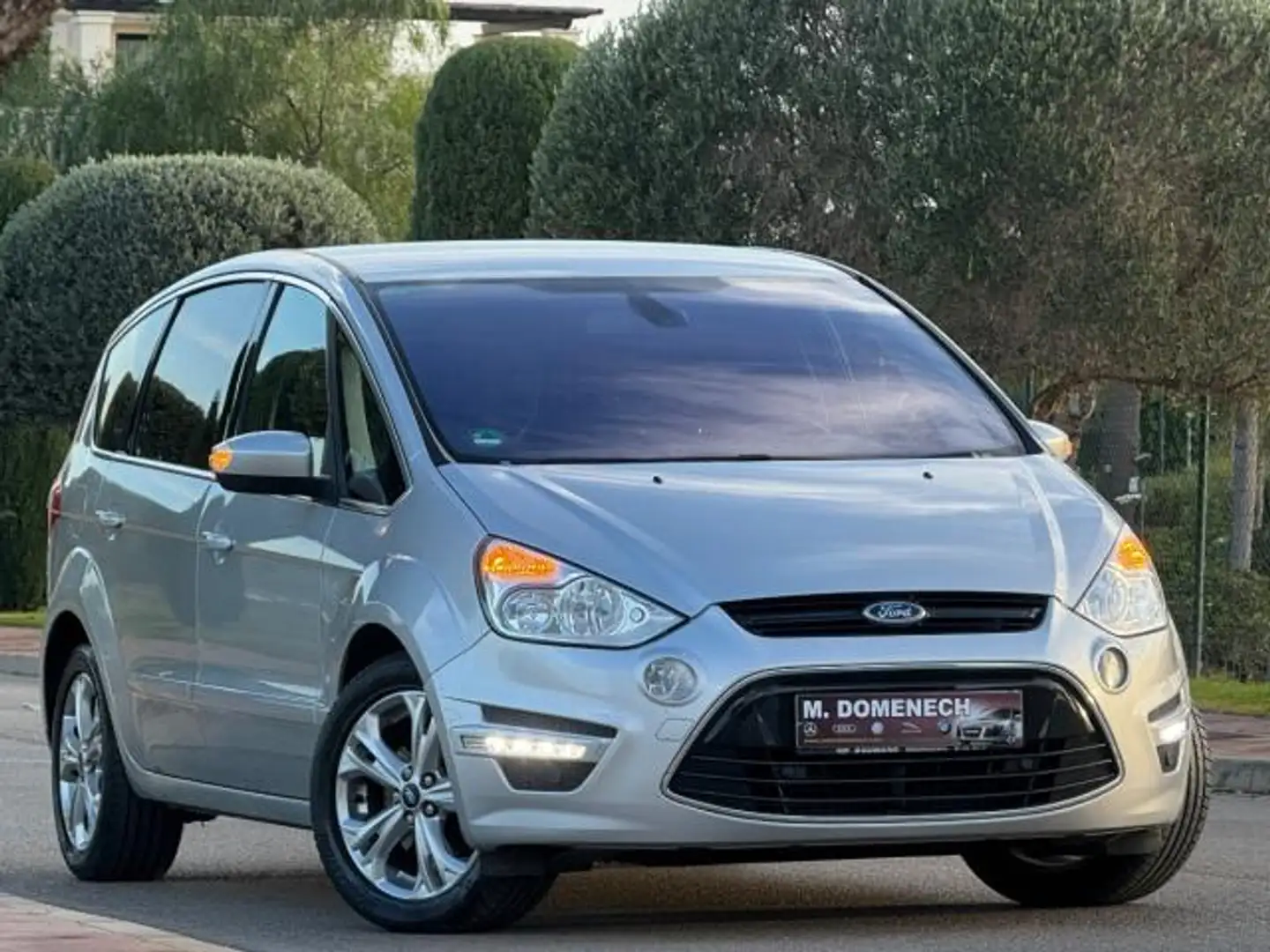 Ford S-Max 2.0 TDCi 163CV Pow.Tit. TTPK Bs. Grijs - 1