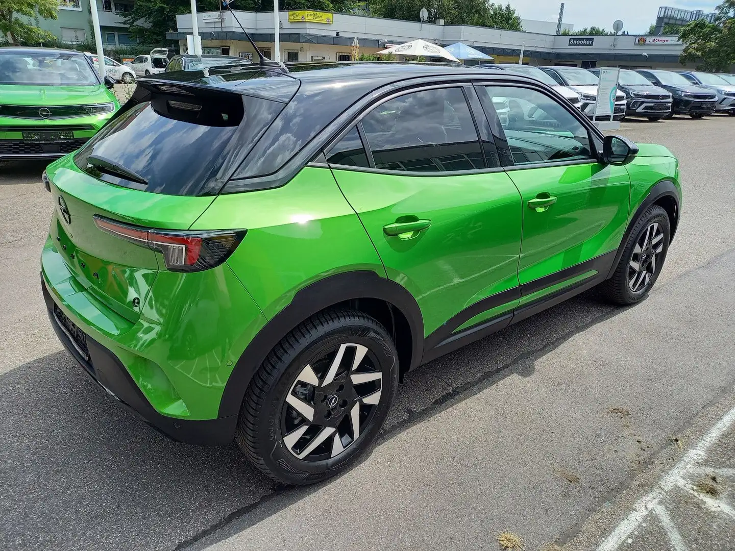 Opel Mokka e GS Park&Go Keyless Wi-Paket Grün - 2