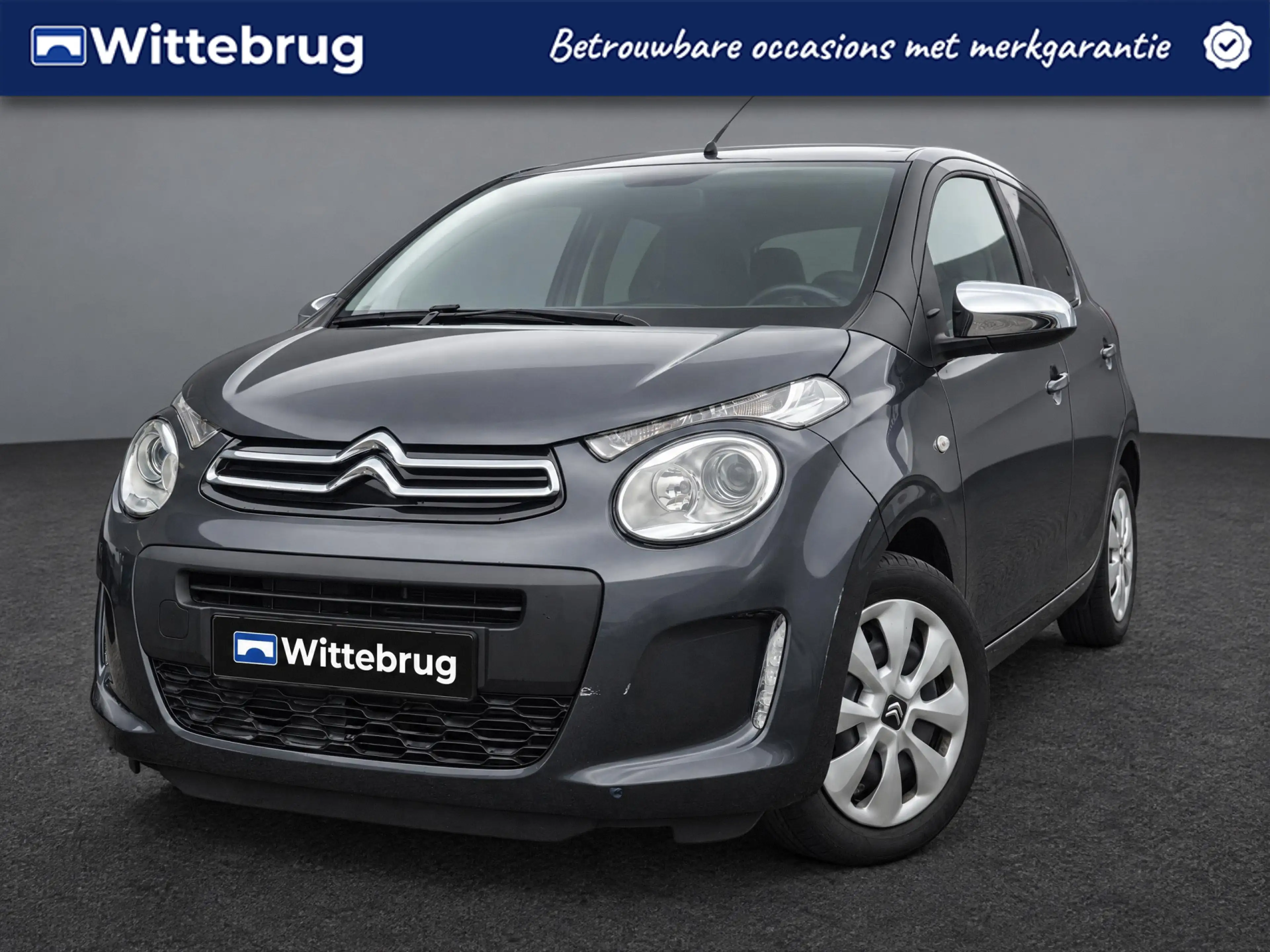 Citroen C1 1.0 VTi Feel met o.a. Airco en Bluetooth!