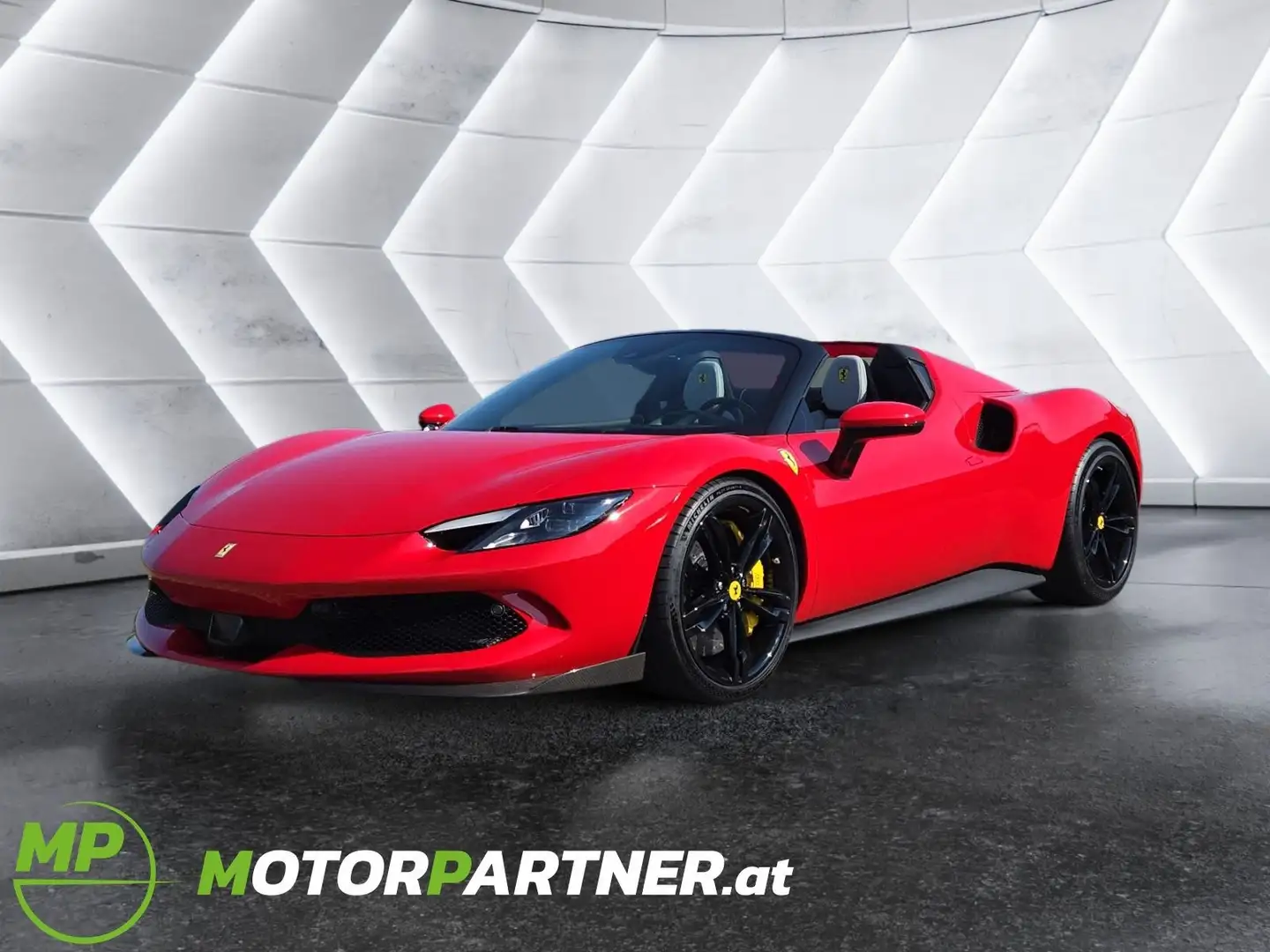Ferrari 296 GTS PHEV F1 **5 Jahre Garantie** Carbon Rot - 1