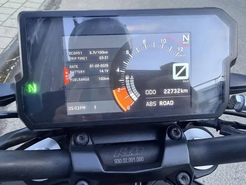 KTM 125 Duke - foto 8